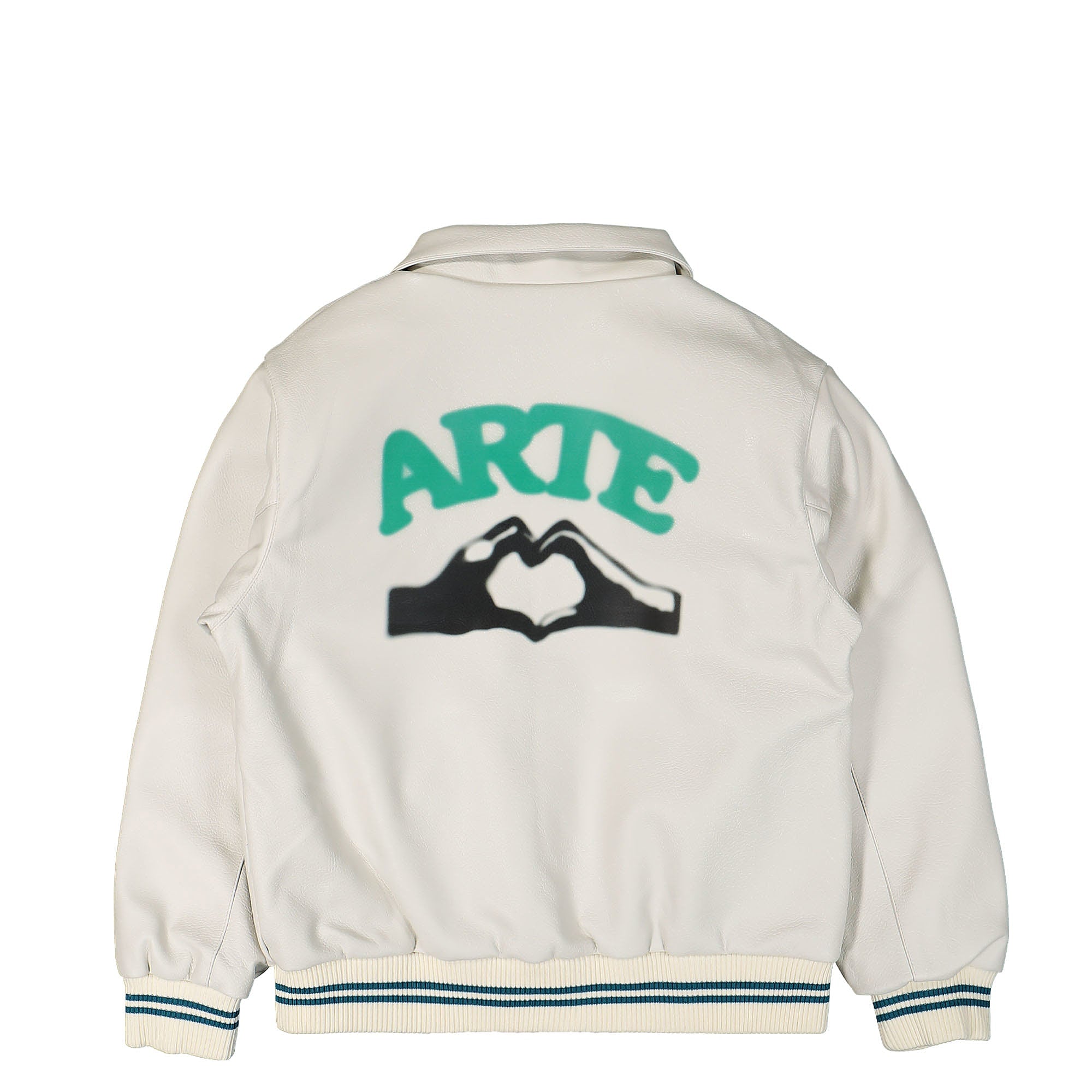 Arte Antwerp Jonah Diels Jacket Cream Jackets Close-up | Overkill