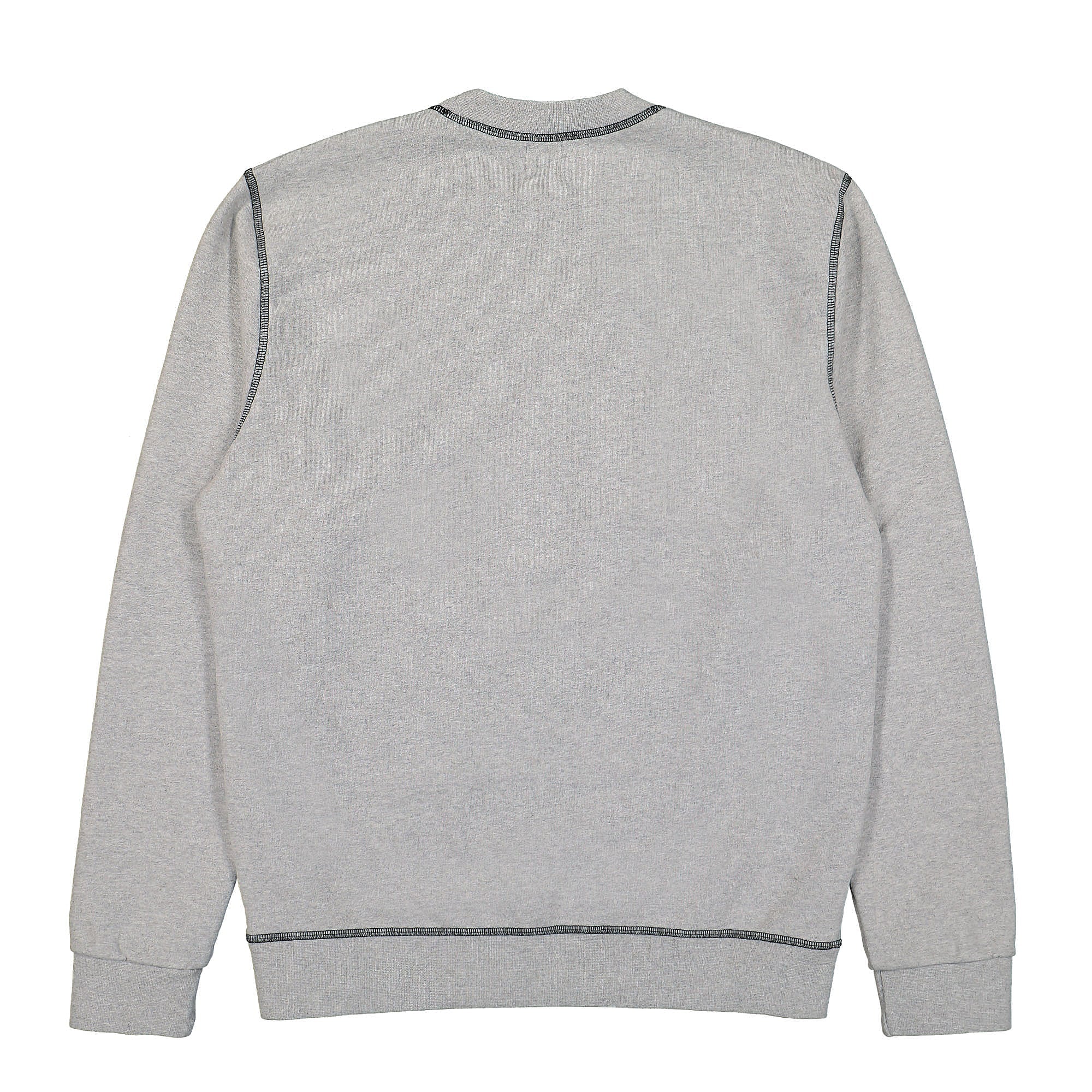 Arte Antwerp Clark Contrast Crewneck Grey Sweatshirts Material | Overkill