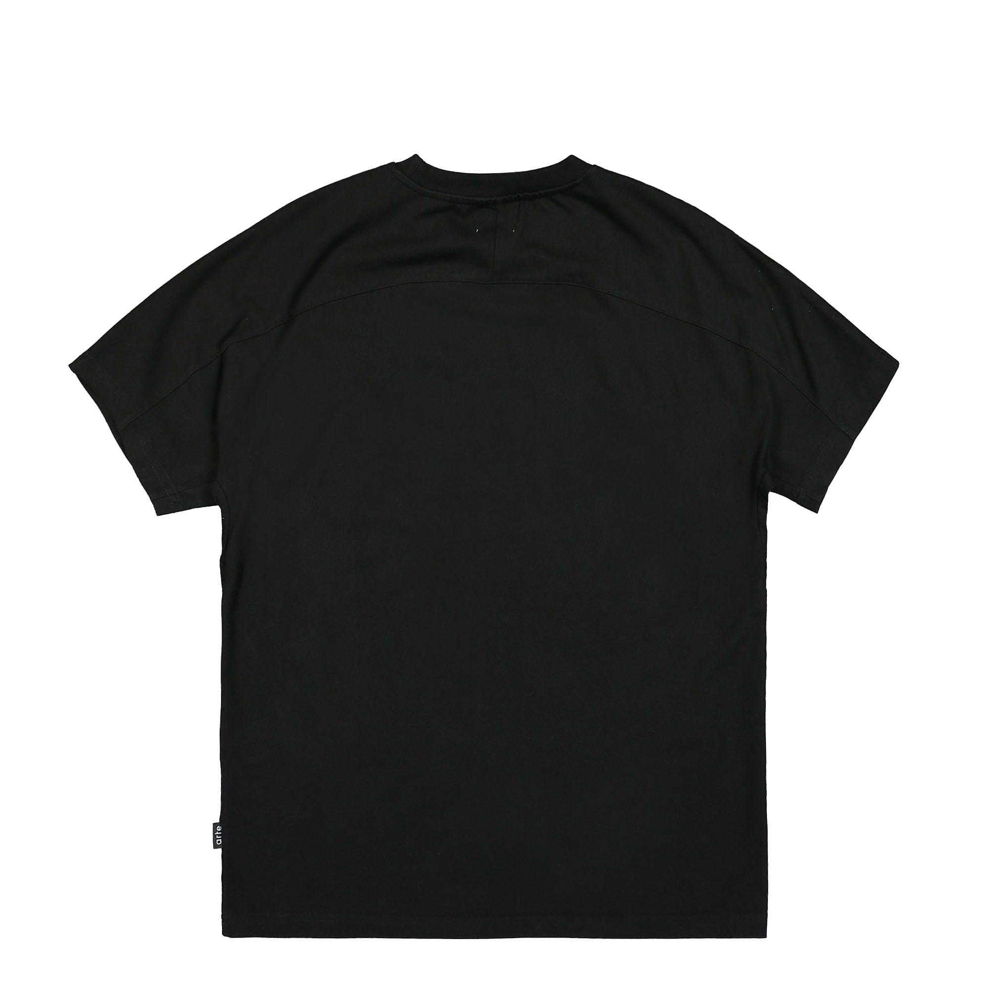 Arte Antwerp Till T-Shirt Black T-Shirts Material | Overkill