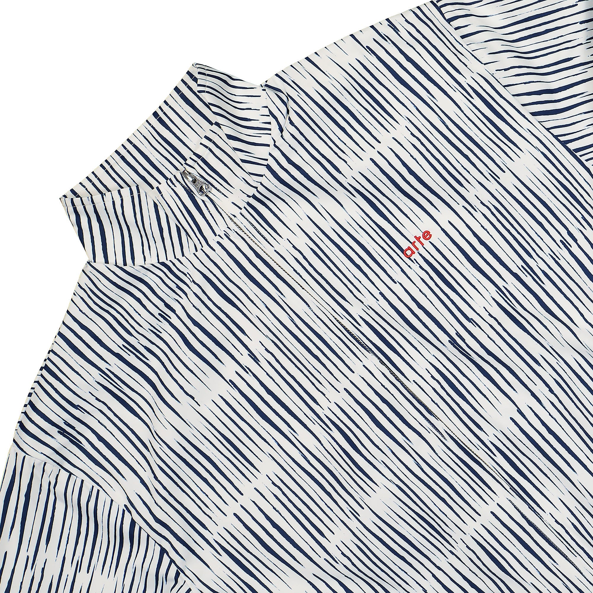Arte Antwerp Jordan Pereira Jacket Cream / Navy Jackets Detailfoto | Overkill