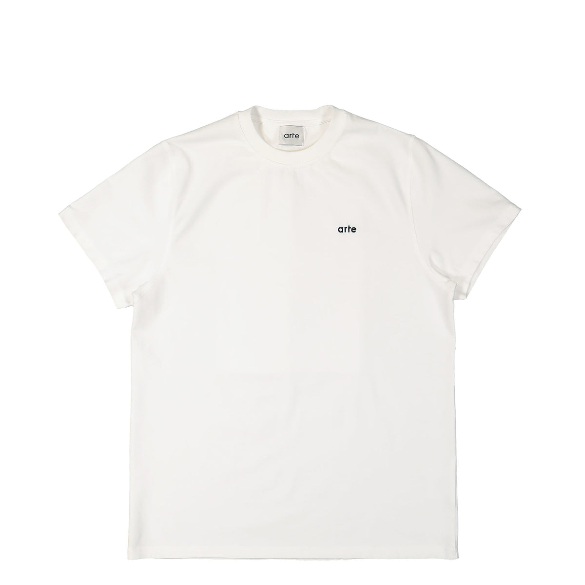Arte Antwerp Turner Back Trevo T-Shirt White T-Shirts AW22-140T | Overkill