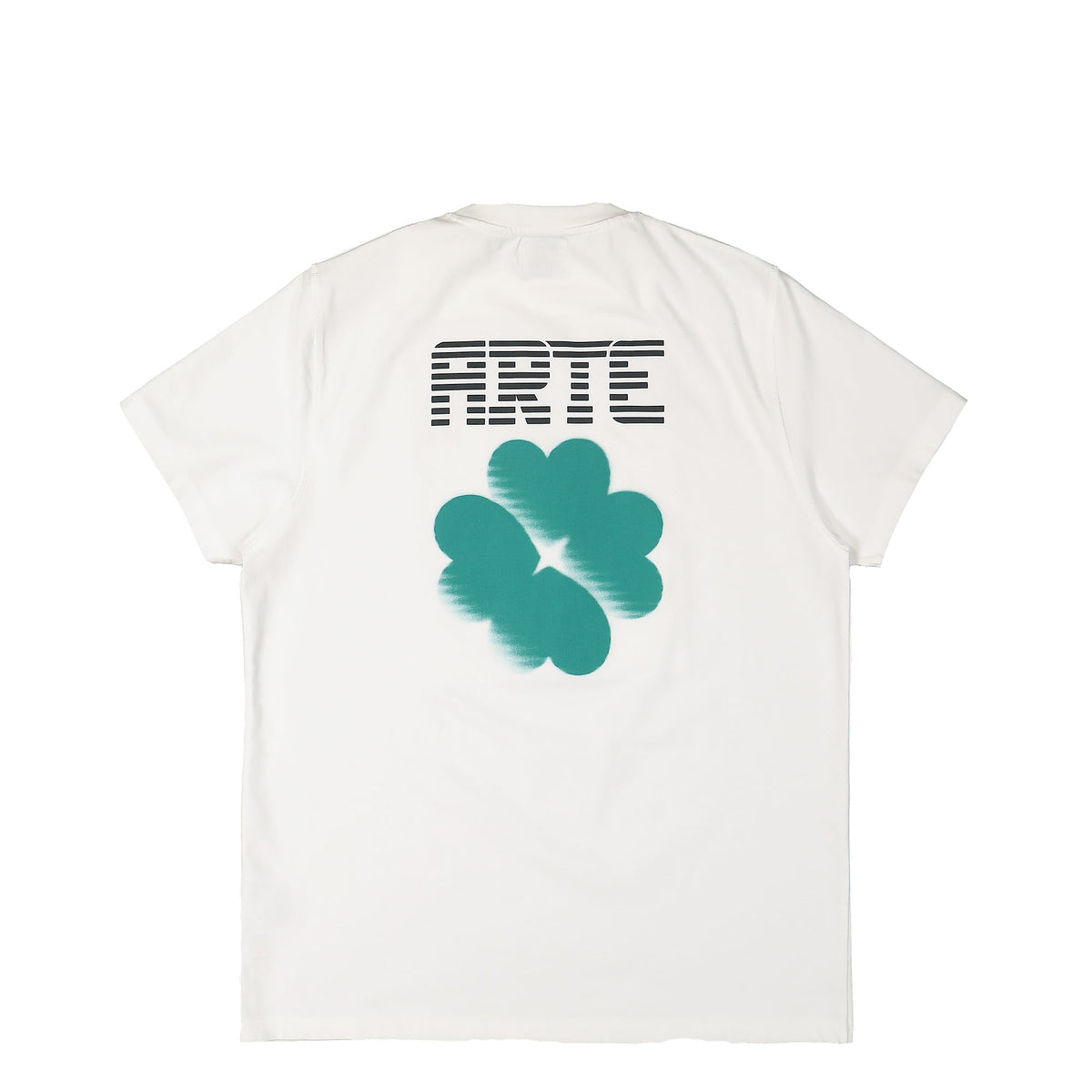 Arte Antwerp Turner Back Trevo T-Shirt White T-Shirts Material | Overkill