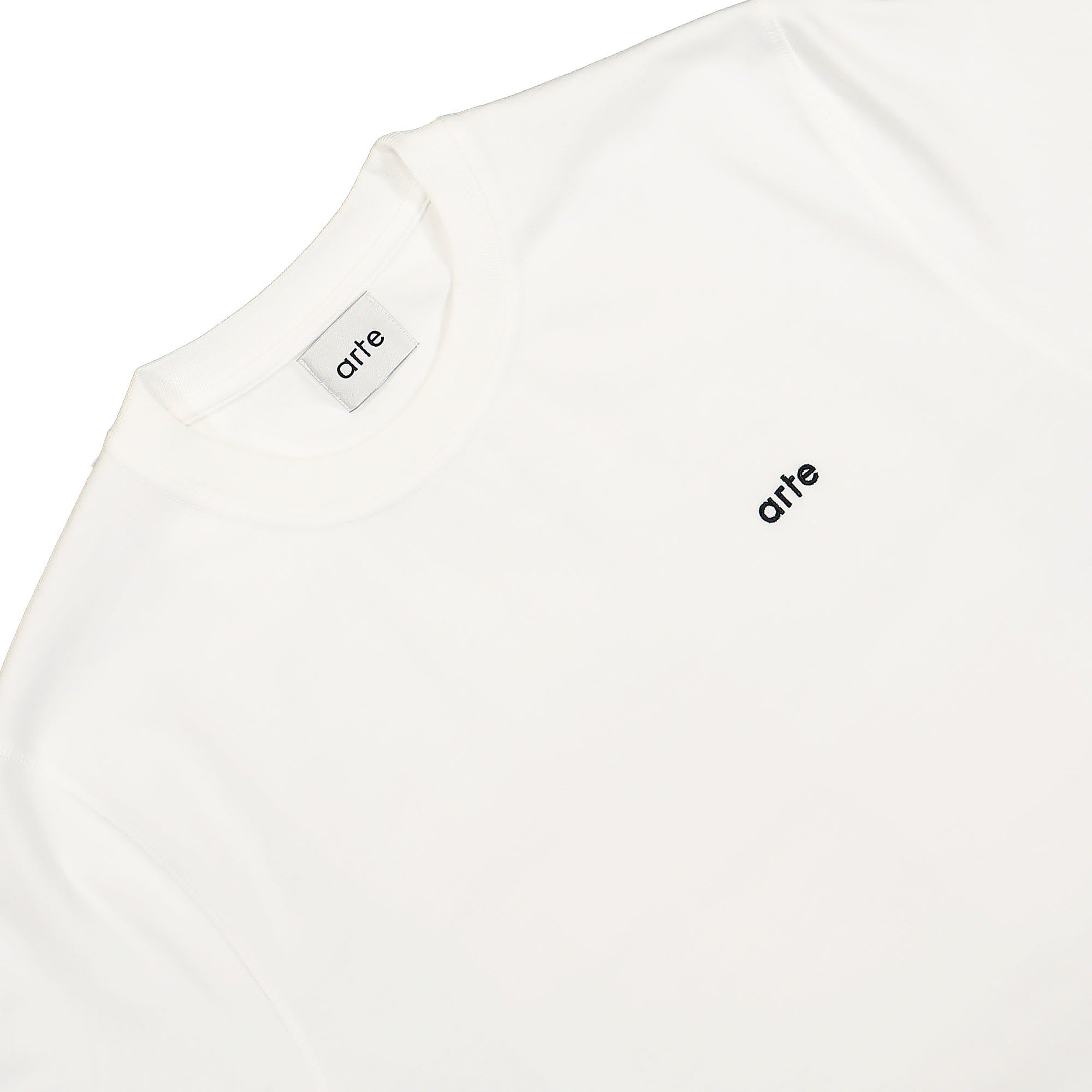 Arte Antwerp Turner Back Yellow Tag T-Shirt White T-Shirts Material | Overkill