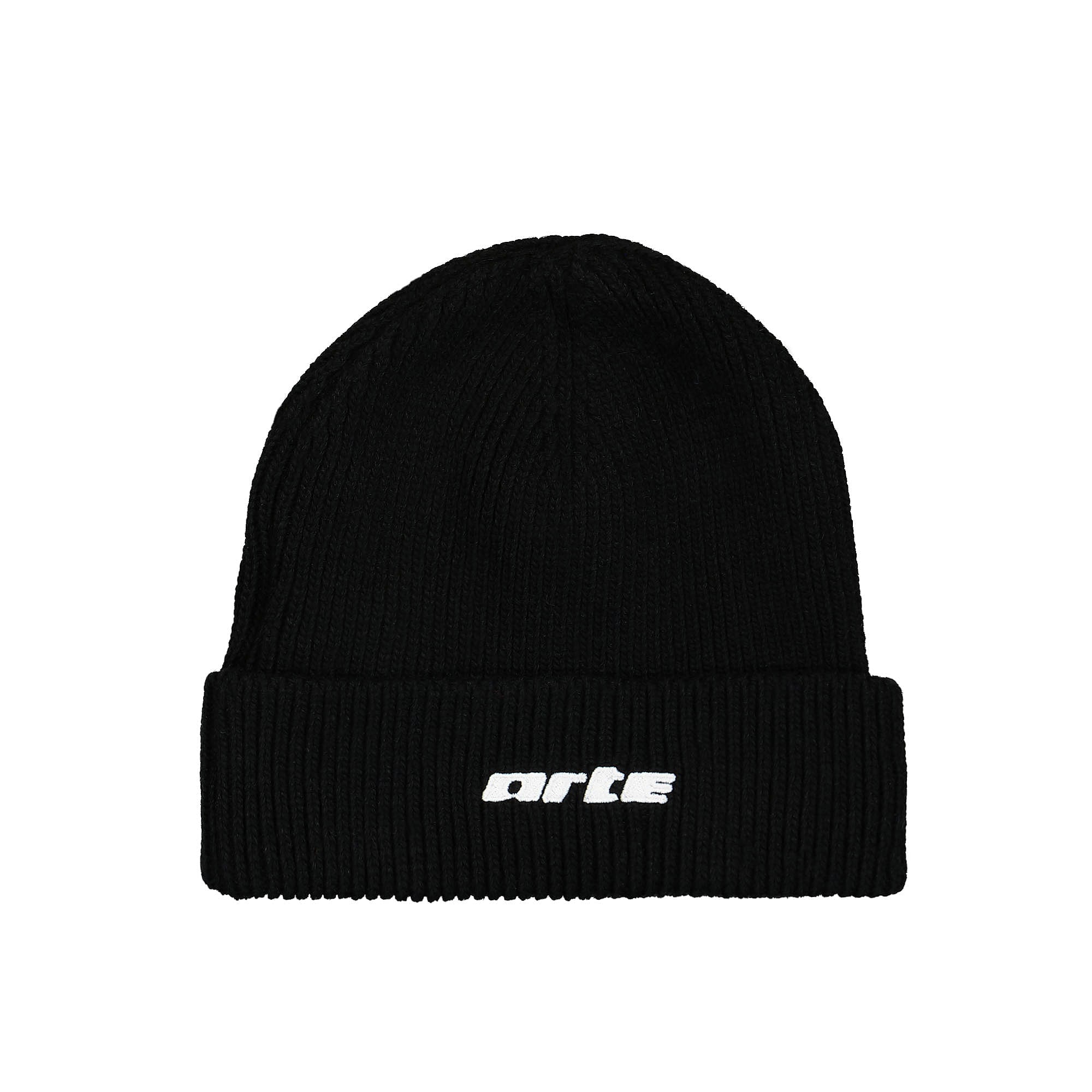 Arte Antwerp Bennie Beanie Black Beanies AW22-179BN | Overkill