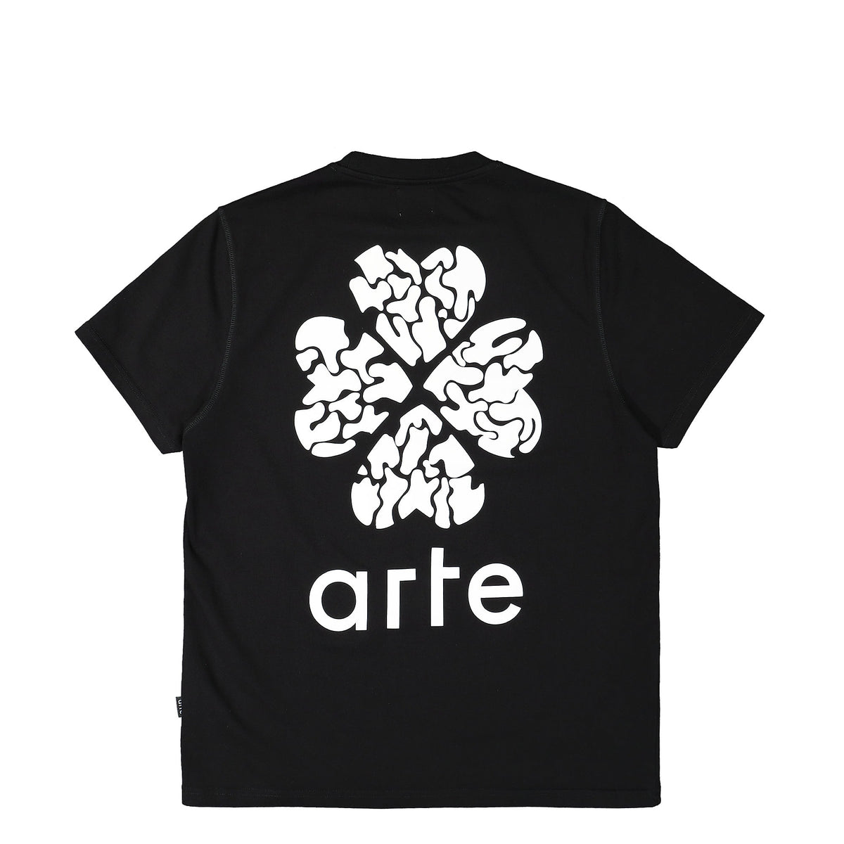 Arte Antwerp Turner Back Destruct T-Shirt Black T-Shirts Material | Overkill