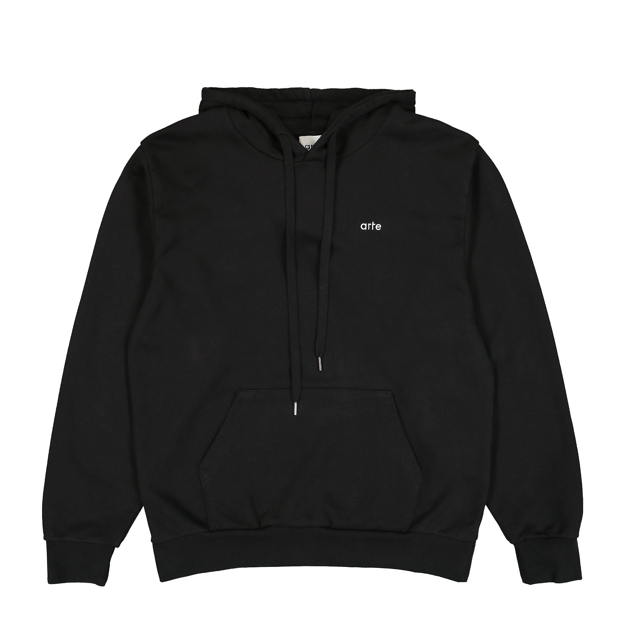 Arte Antwerp Harris Hoodie Black Hoodies AW22-202H | Overkill