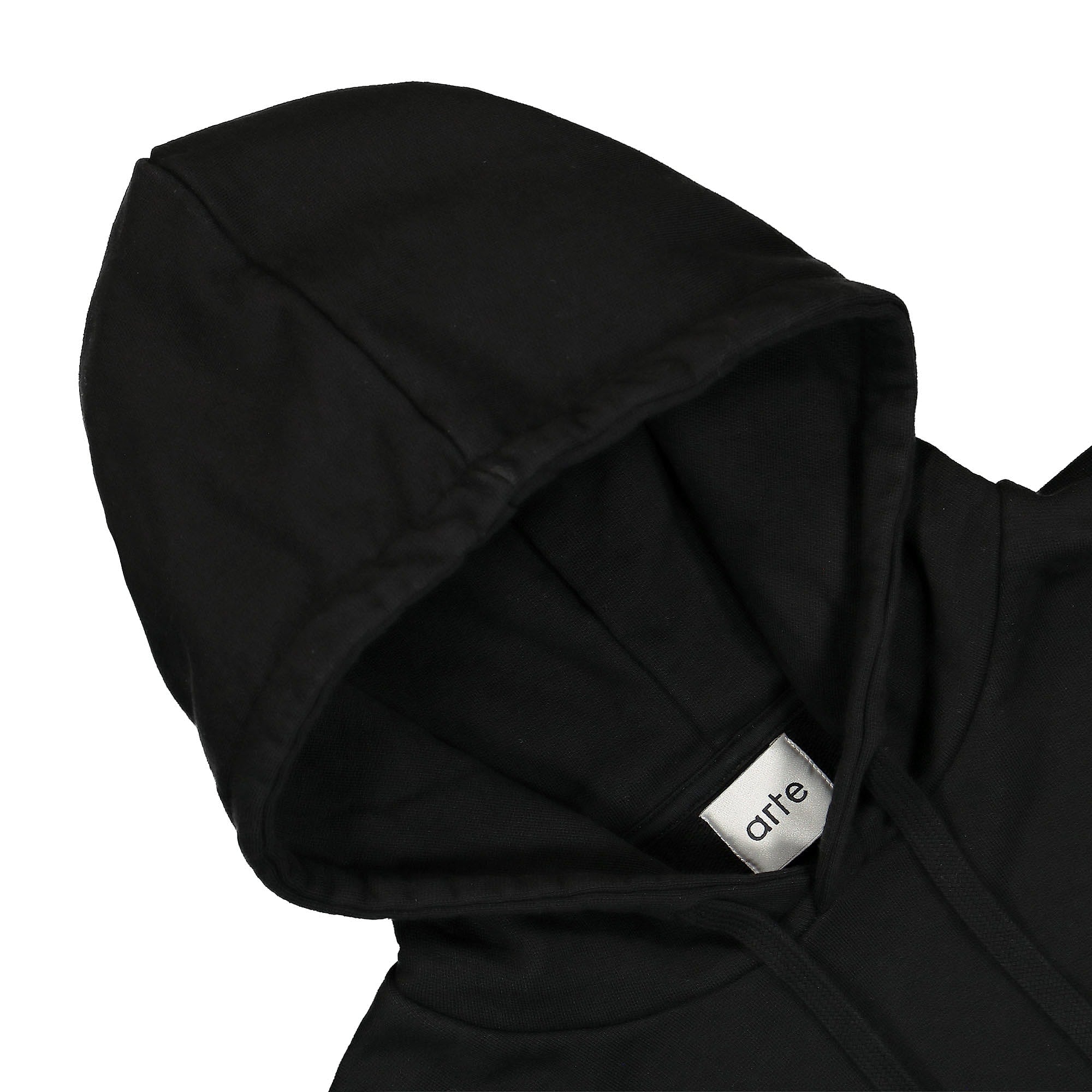 Arte Antwerp Harris Hoodie Black Hoodies Close-up | Overkill