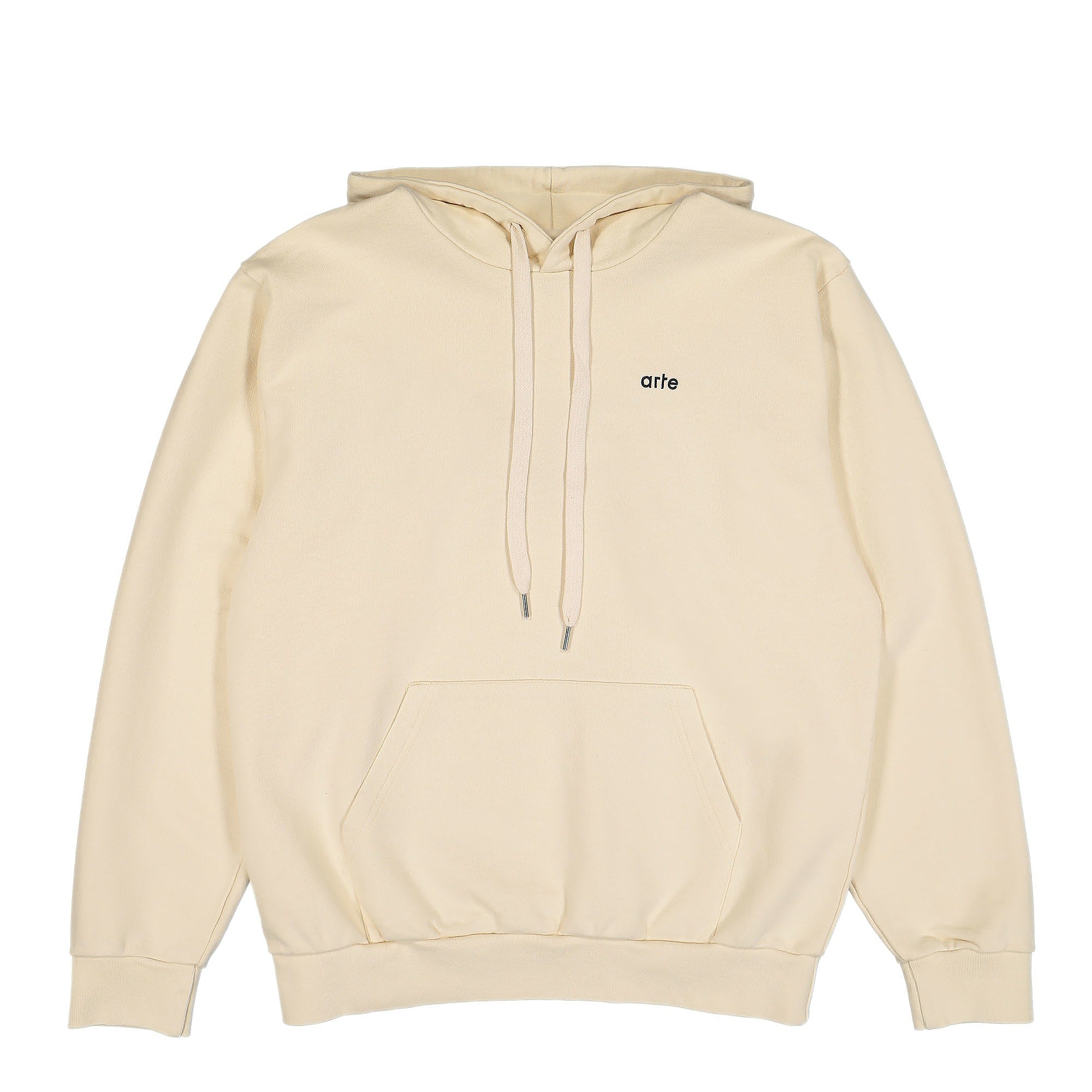 Arte Antwerp Harris Hoodie Cream Hoodies AW22-202H | Overkill