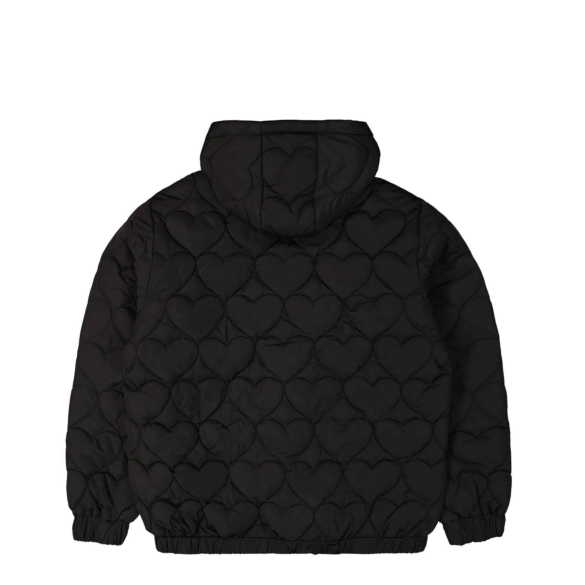 Arte Antwerp Joey Heart Puffer Jacket Black Puffer Jackets Material | Overkill