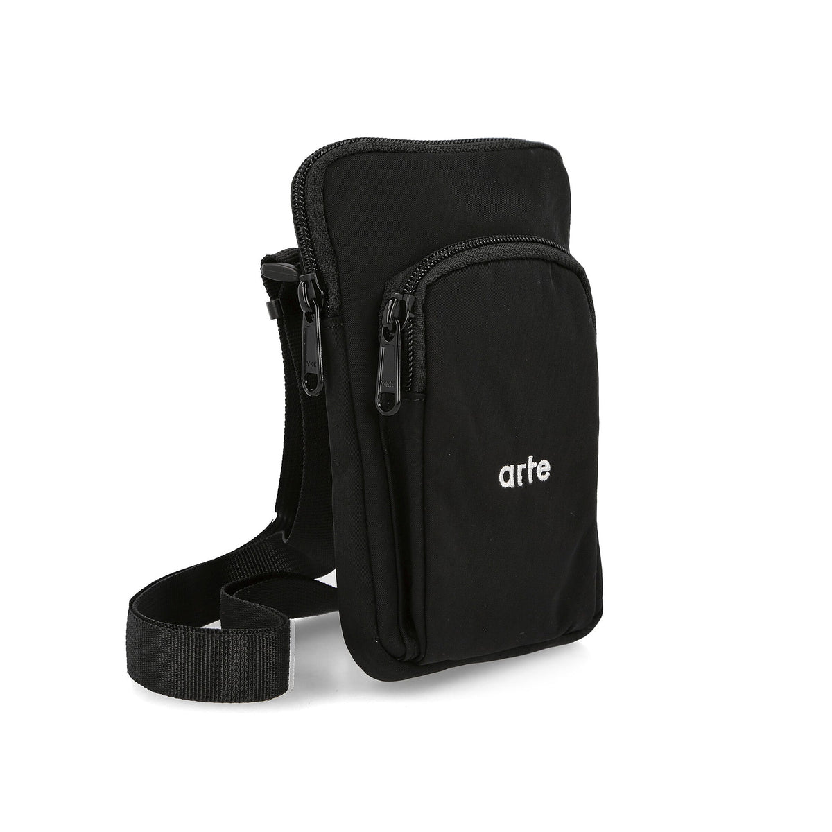 Arte Antwerp Bilal Bag Black Shoulder & Cross Body Bags Detailfoto | Overkill