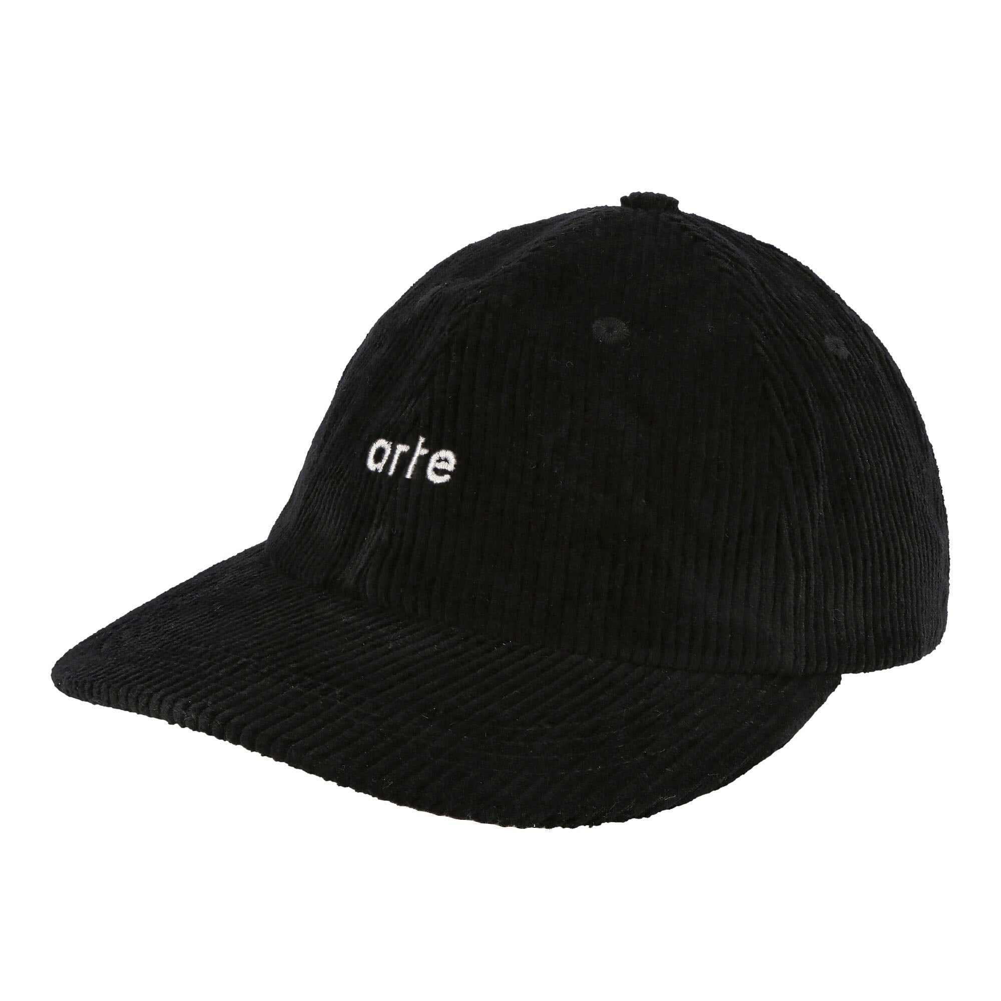 Arte Antwerp Clover Corduroy Cap Black Caps AW22-236CAP | Overkill