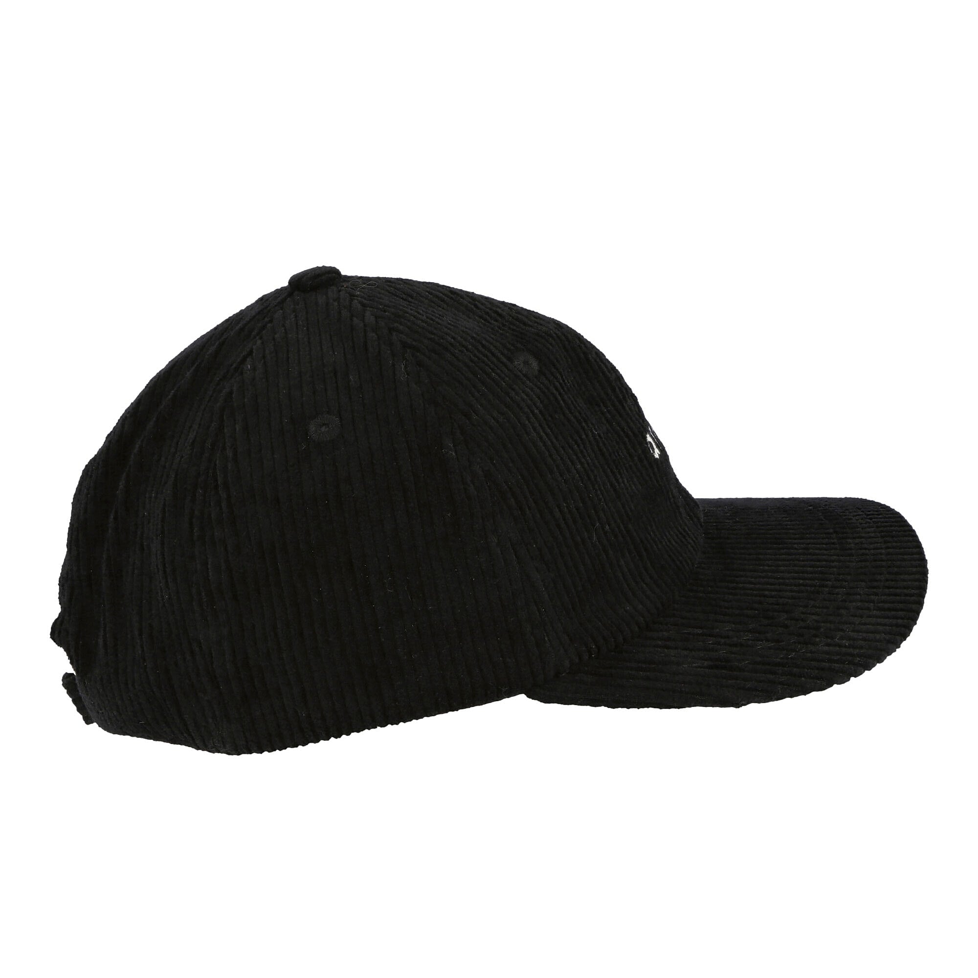 Arte Antwerp Clover Corduroy Cap Black Caps Close-up | Overkill