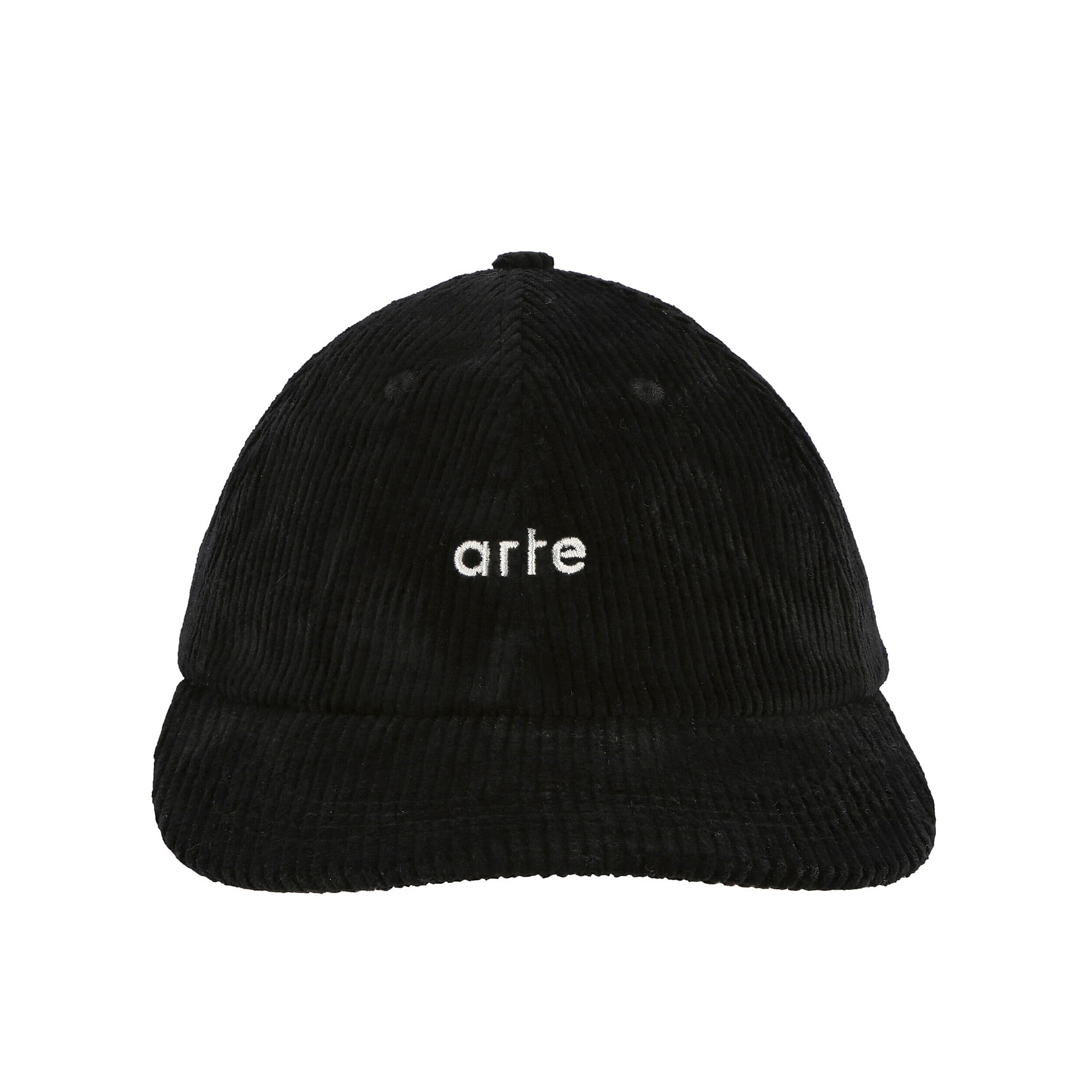 Arte Antwerp Clover Corduroy Cap Black Caps Detailfoto | Overkill