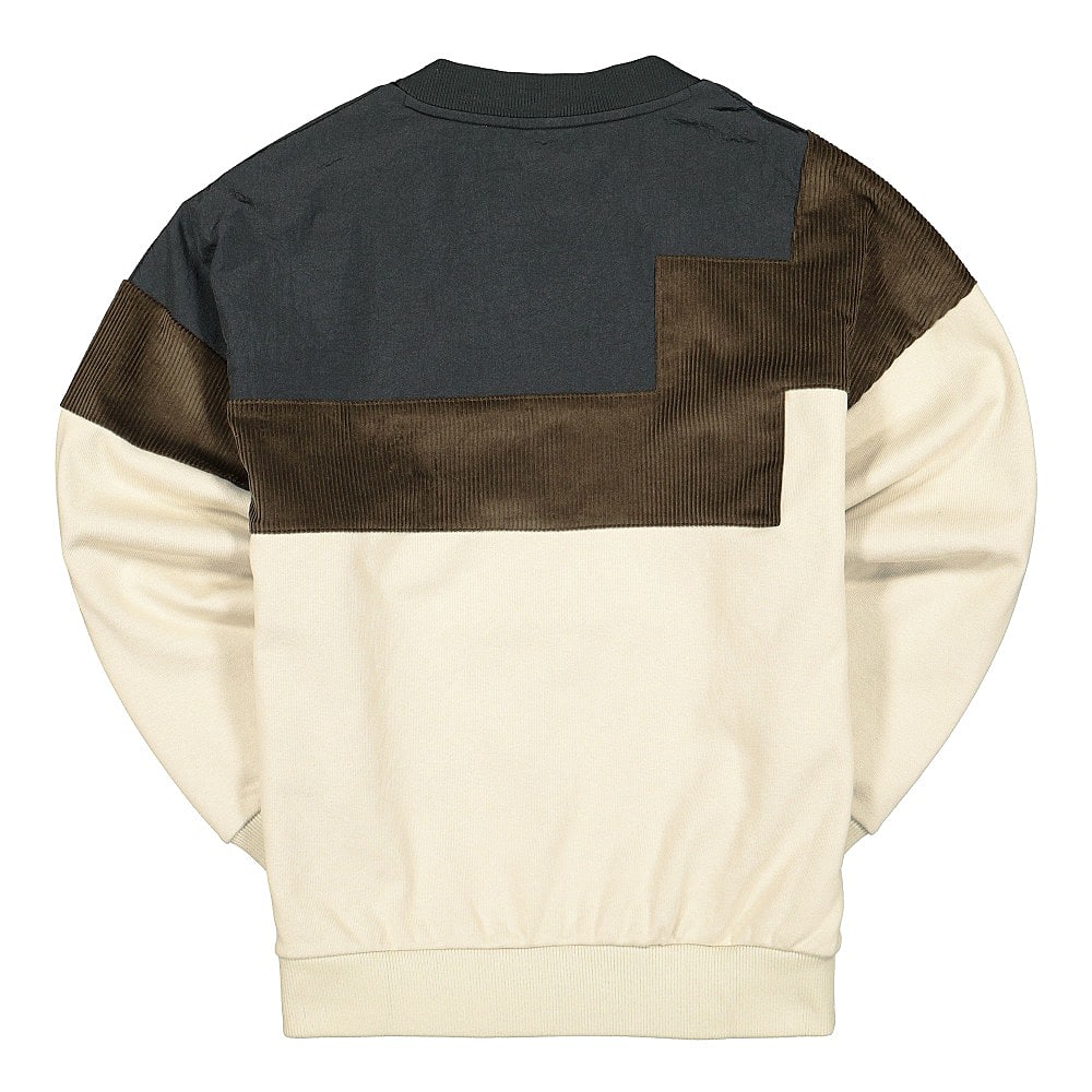 Li-Ning PO Knit Crew Brown Sweatshirts Material | Overkill