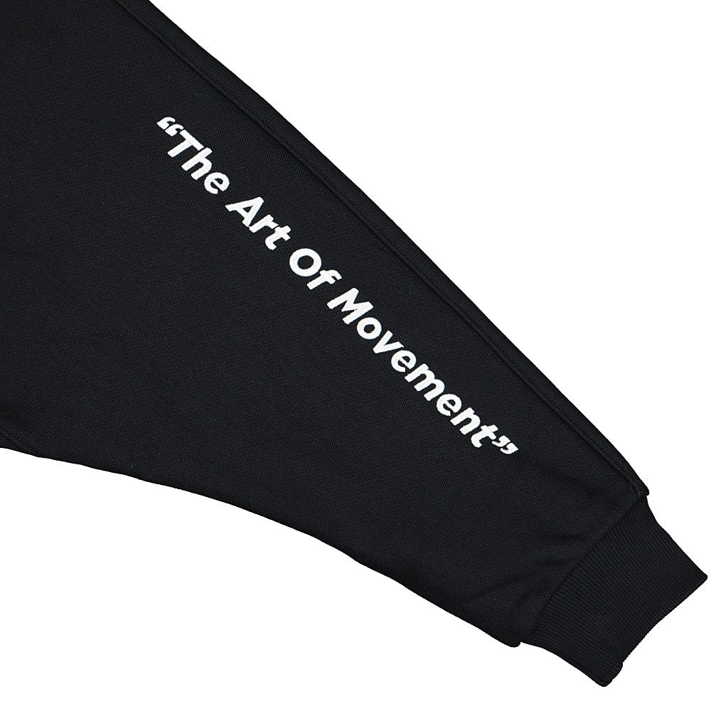 Li-Ning Knit Crew Black Sweatshirts Detailfoto | Overkill