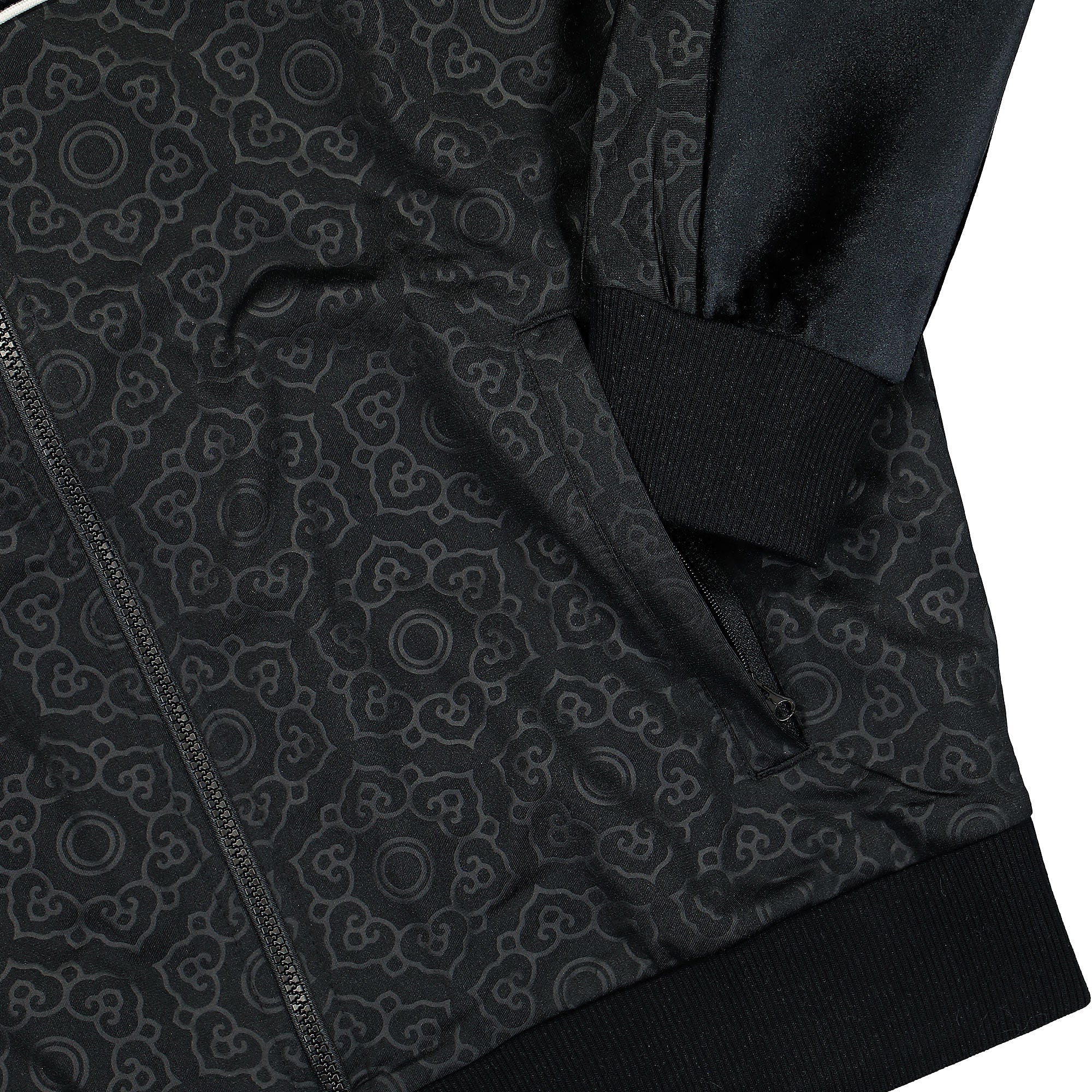 Li-Ning Sorayama x Li-Ning The Victor001 Jacket Black Jackets Detailfoto | Overkill