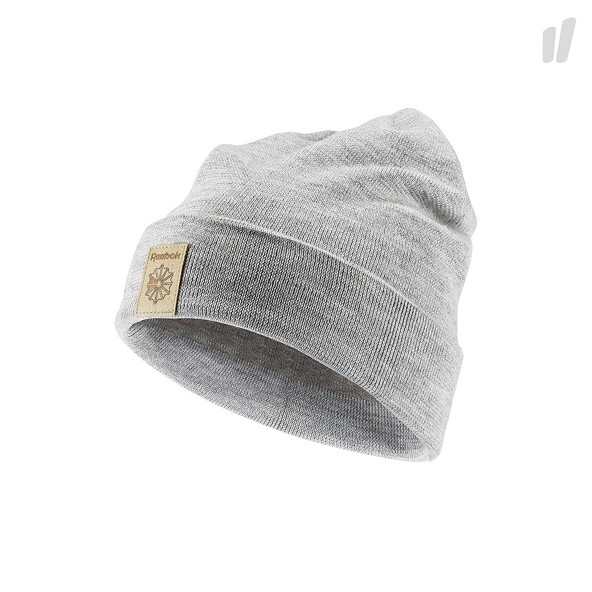 Reebok Classic Foundation Beanie Medium Grey Heather Beanies AX9979 | Overkill