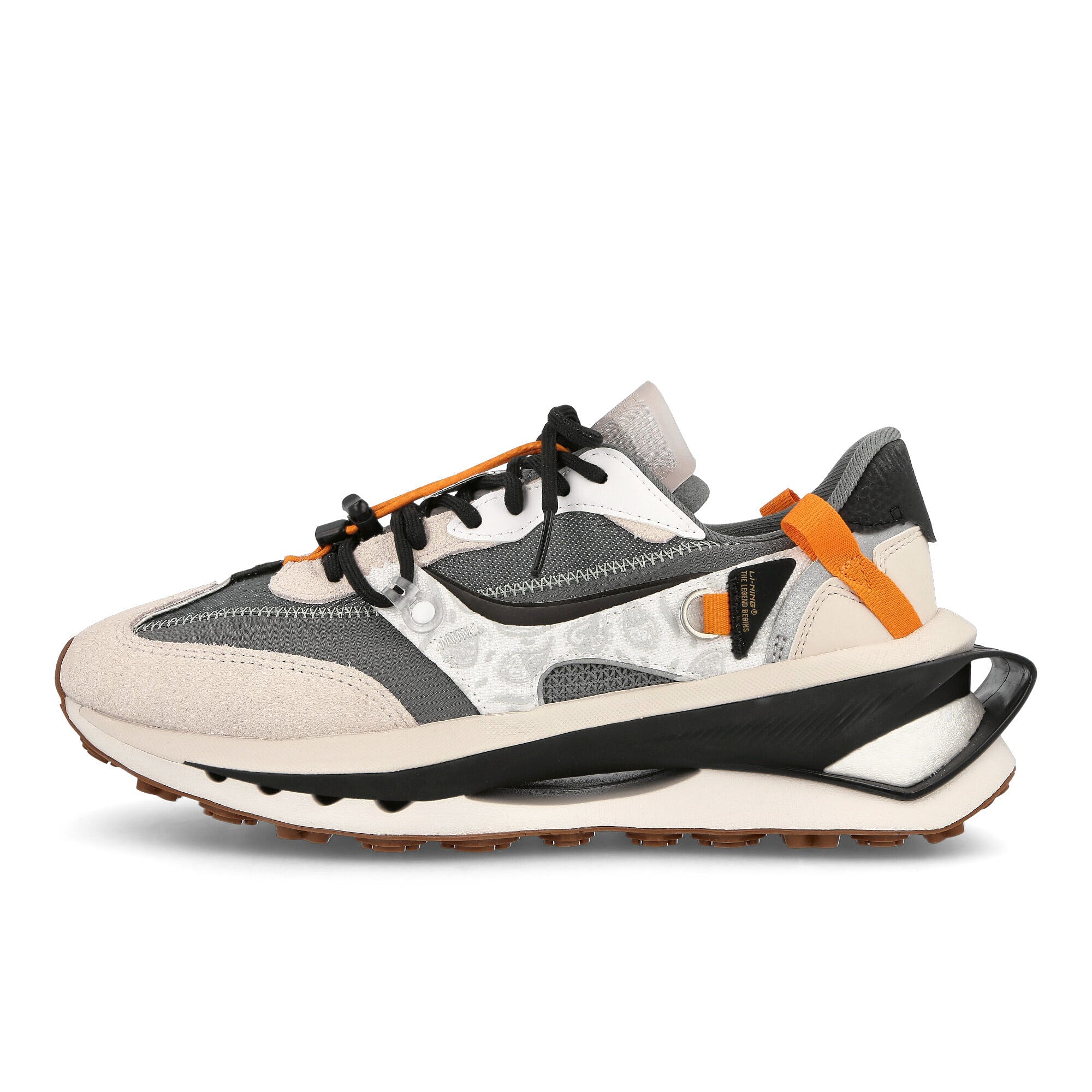 Li-Ning Cosmos Premium White Sand Sneakers AZGS005-1K | Overkill