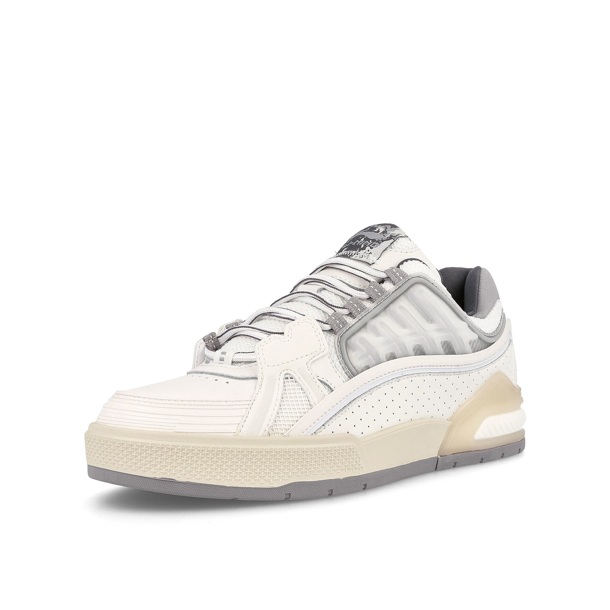 Li-Ning Millenium Era Cloud Dancer Low Top Sneakers Close Up | Overkill