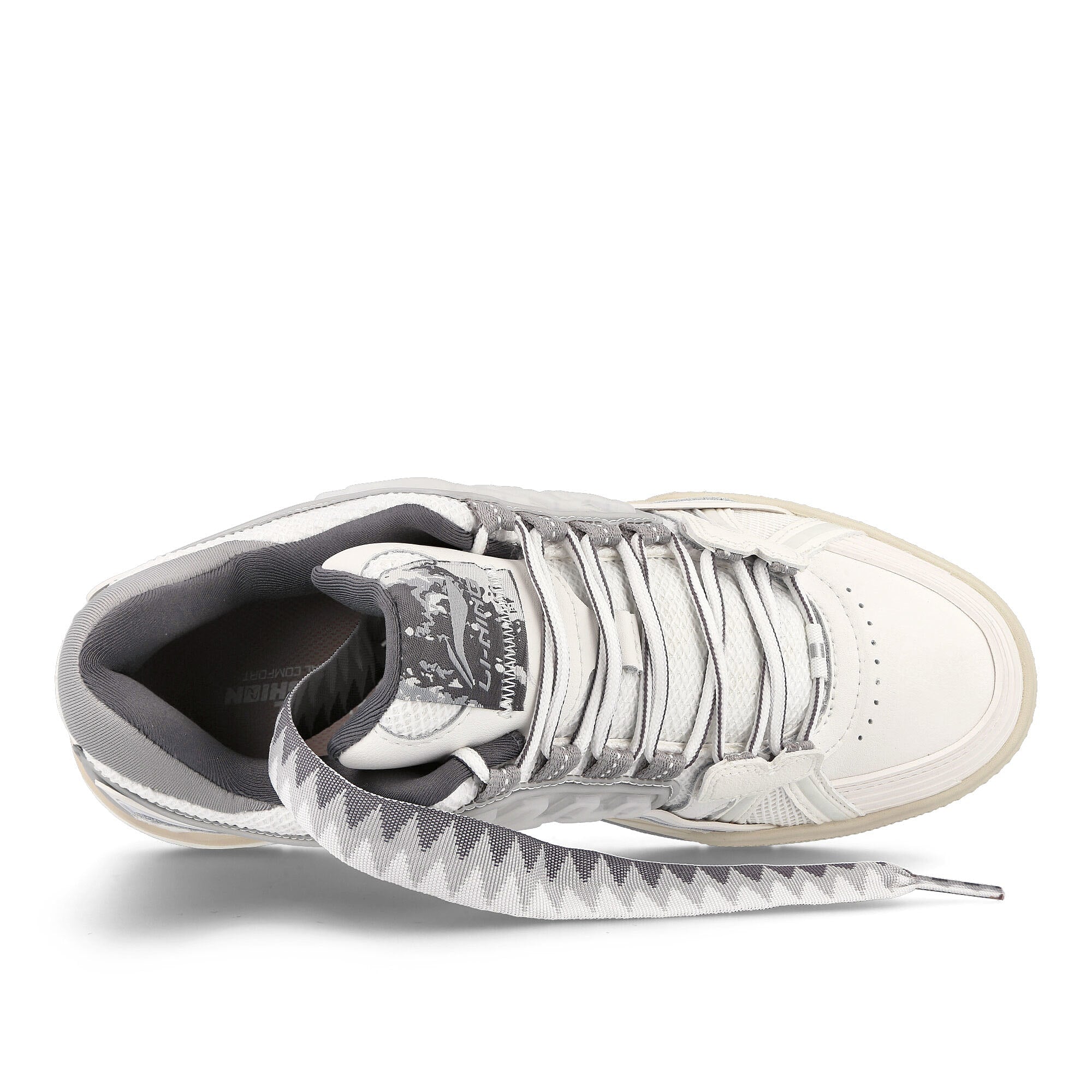 Li-Ning Millenium Era Cloud Dancer Low Top Sneakers Detailfoto | Overkill