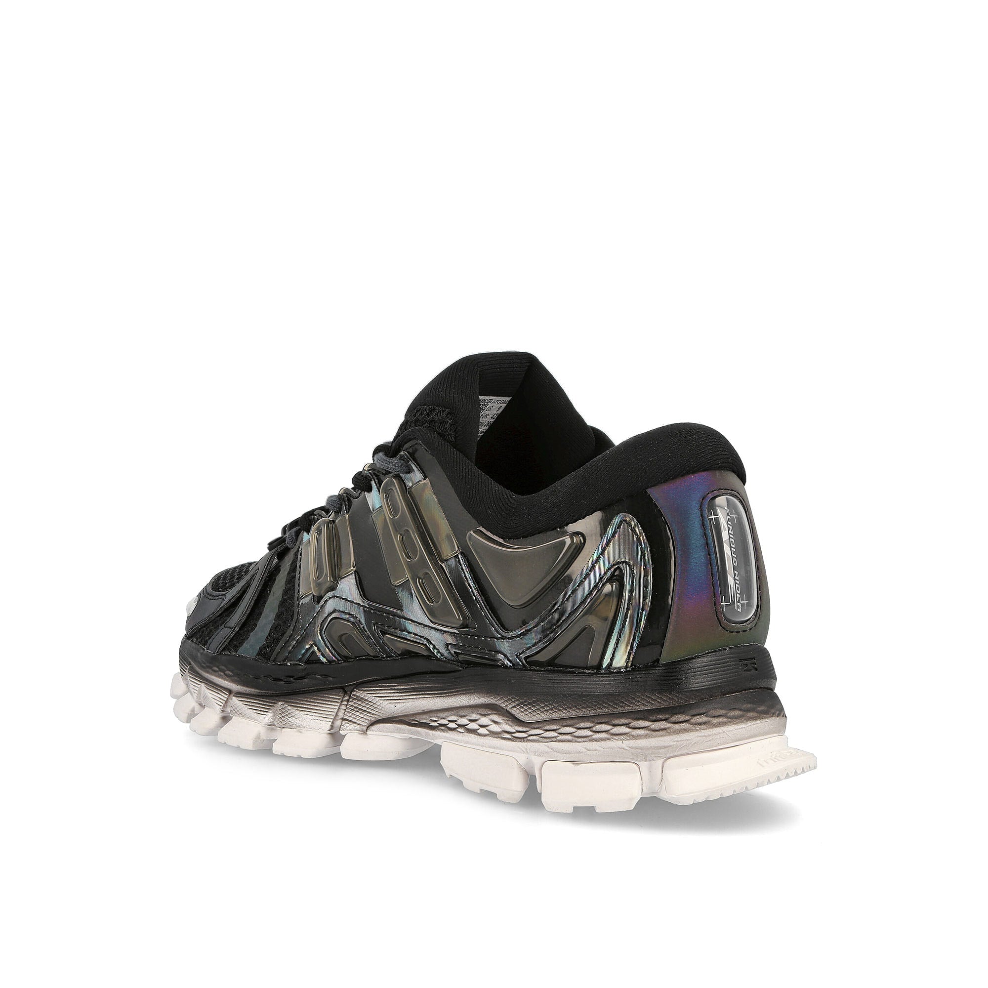 Li-Ning Furius Ride 1.5 Black Low Top Sneakers Material | Overkill