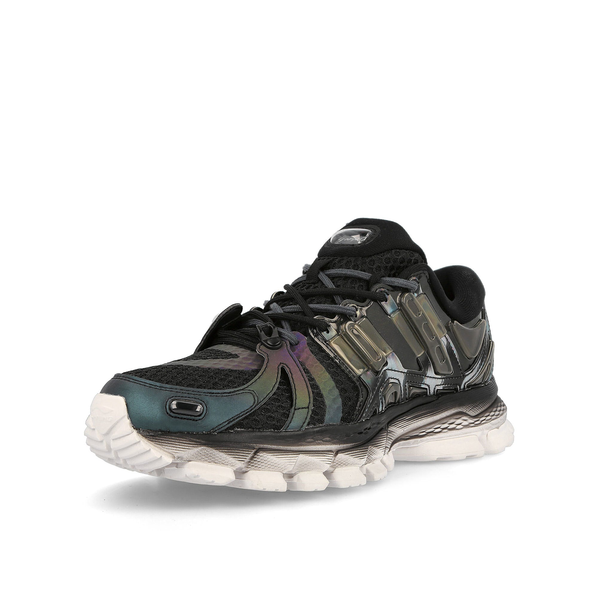 Li-Ning Furius Ride 1.5 Black Low Top Sneakers Close Up | Overkill