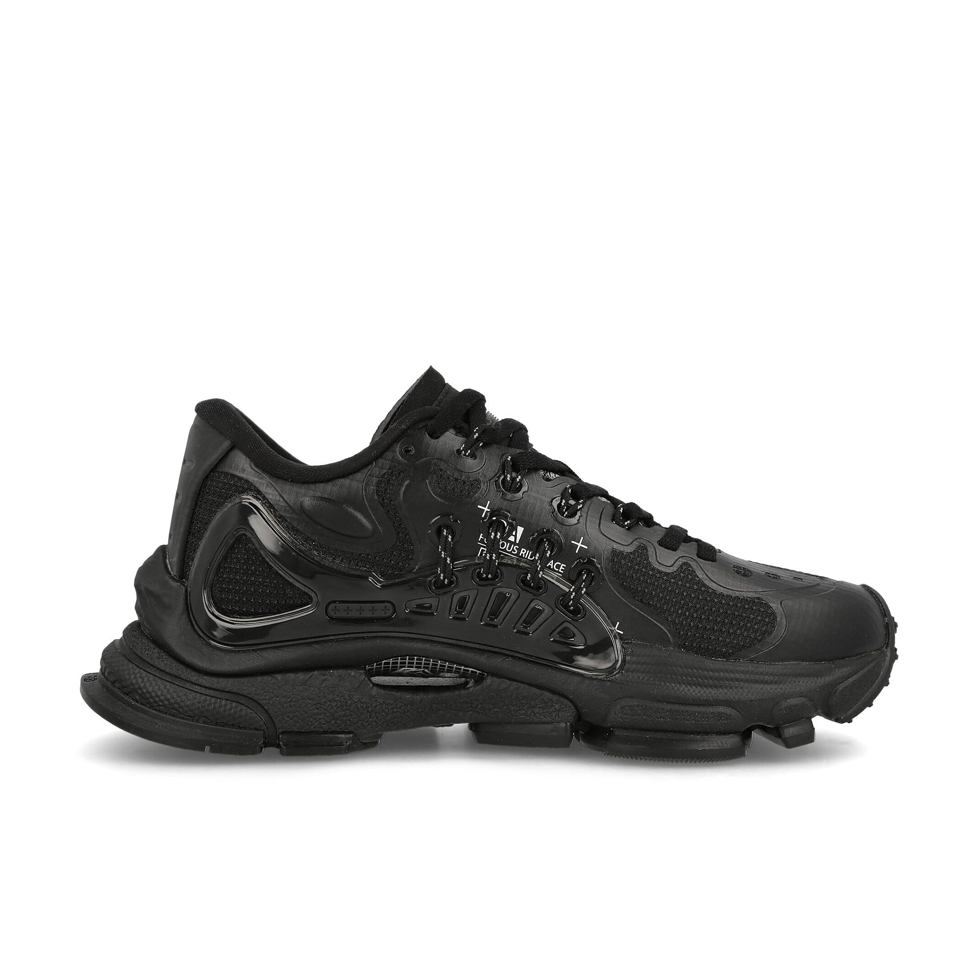 Li-Ning Furius Ride Black Low Top Sneakers Silhouette | Overkill