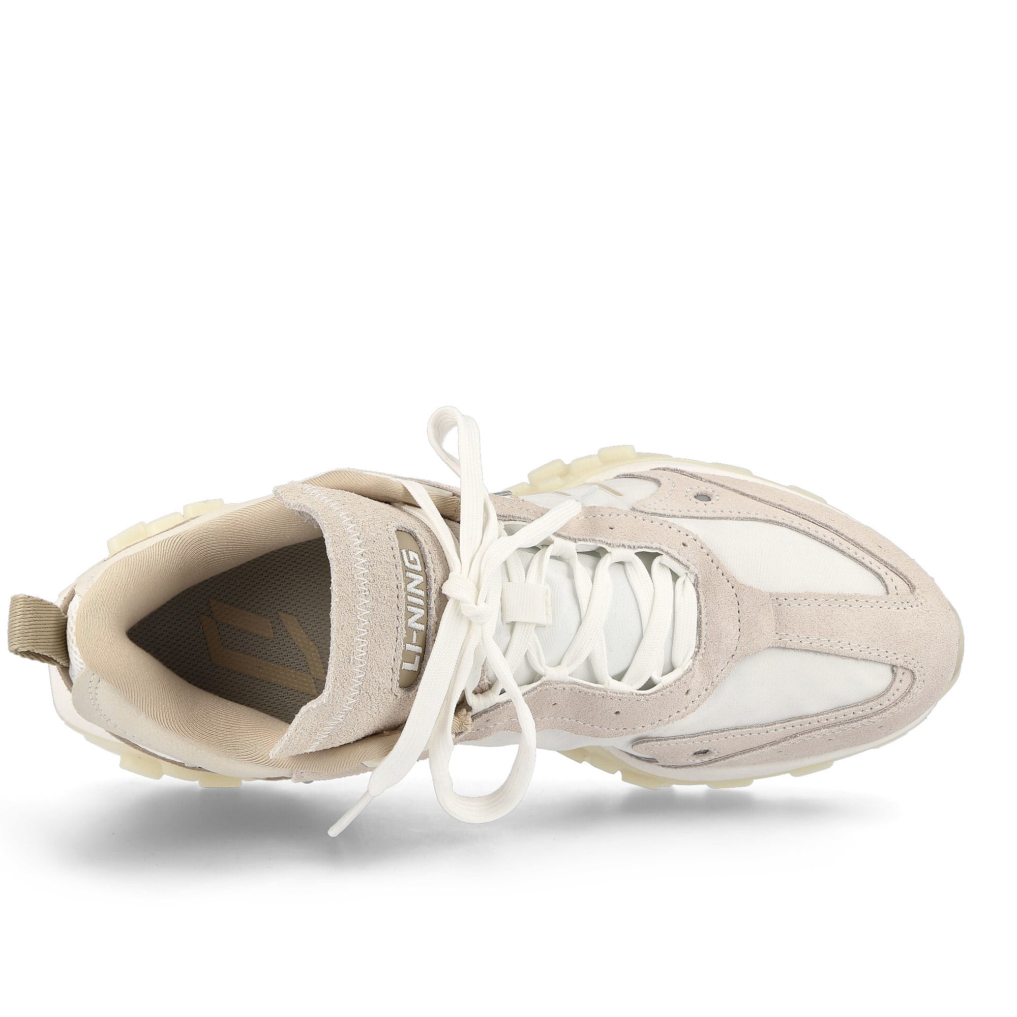 Li-Ning Overload Bright White Low Top Sneakers Detailfoto | Overkill