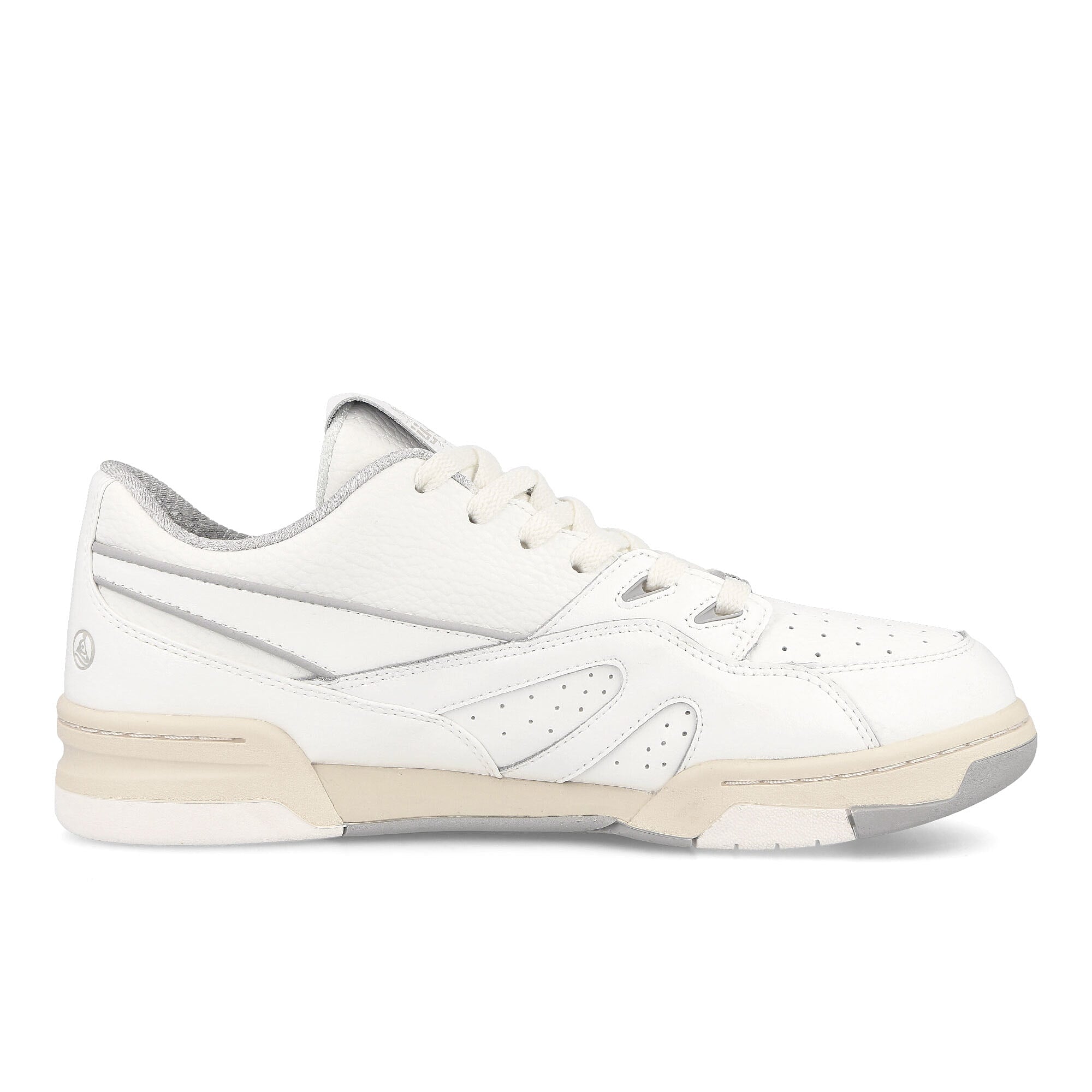 Li-Ning 937 Deluxe Low Bright White Low Top Sneakers Silhouette | Overkill