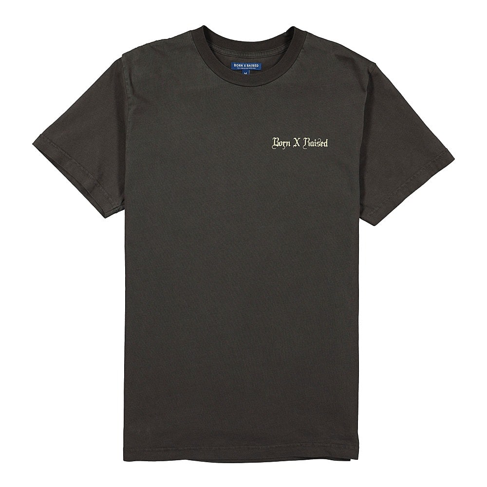 Born X Raised Fuck School Tee Black T-Shirts B0001SCHL | Overkill