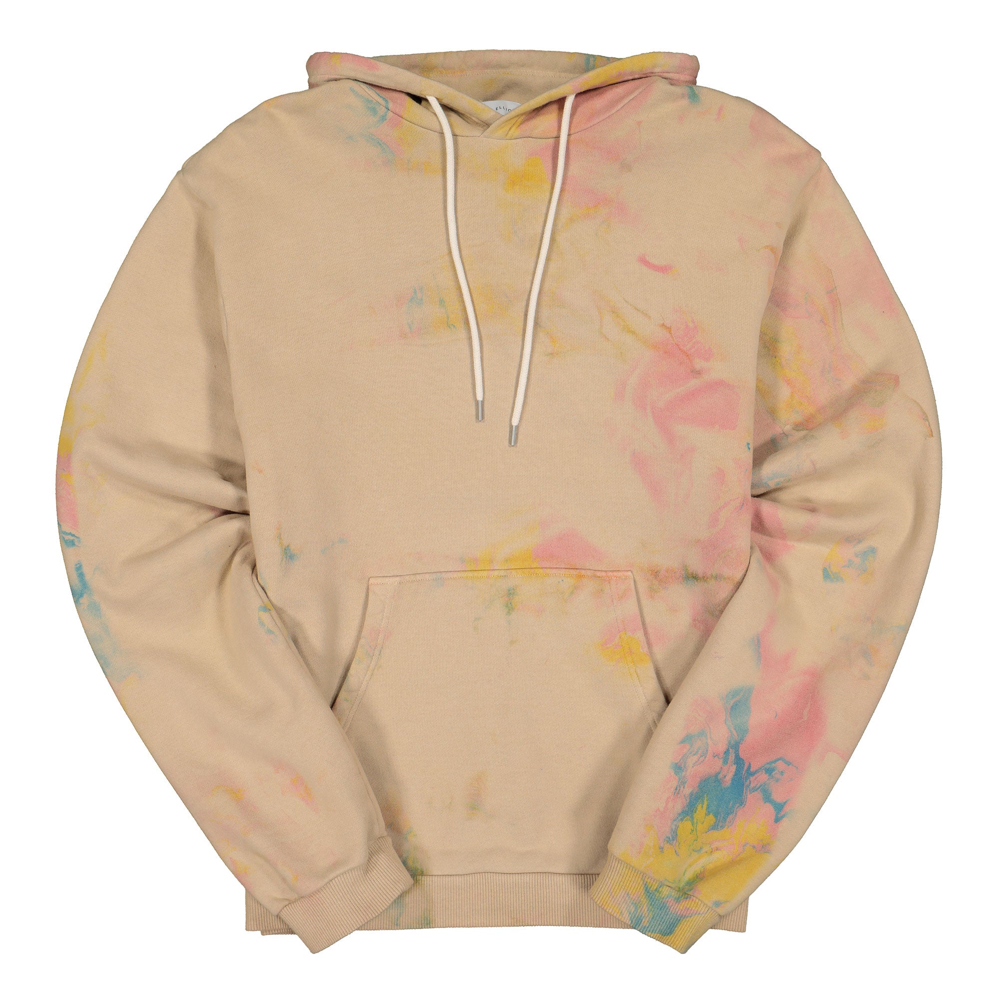 John Elliott beach hoodie Carnival / Tan Hoodies B121M35481A | Overkill