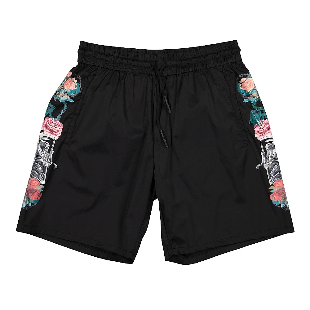 Born X Raised Matador Shorts Black Shorts B2018WSHR | Overkill