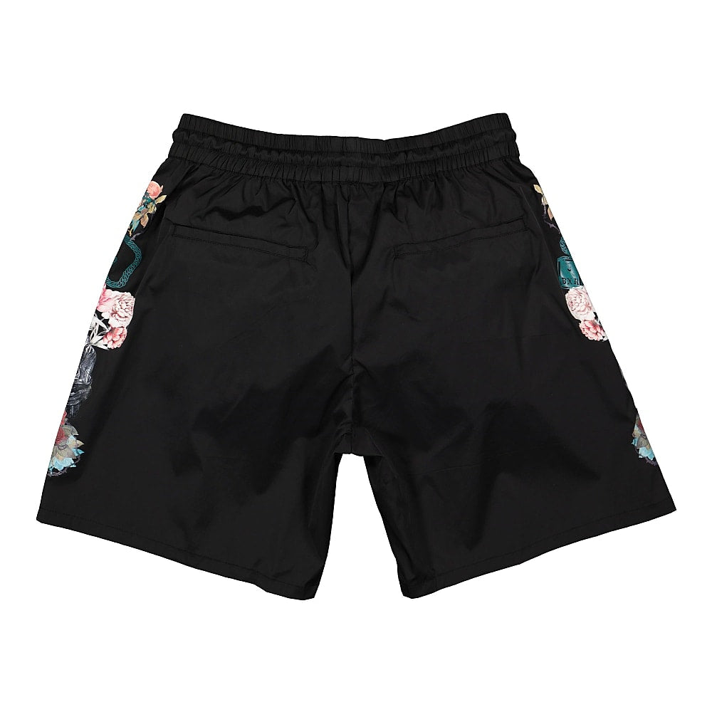 Born X Raised Matador Shorts Black Shorts Material | Overkill