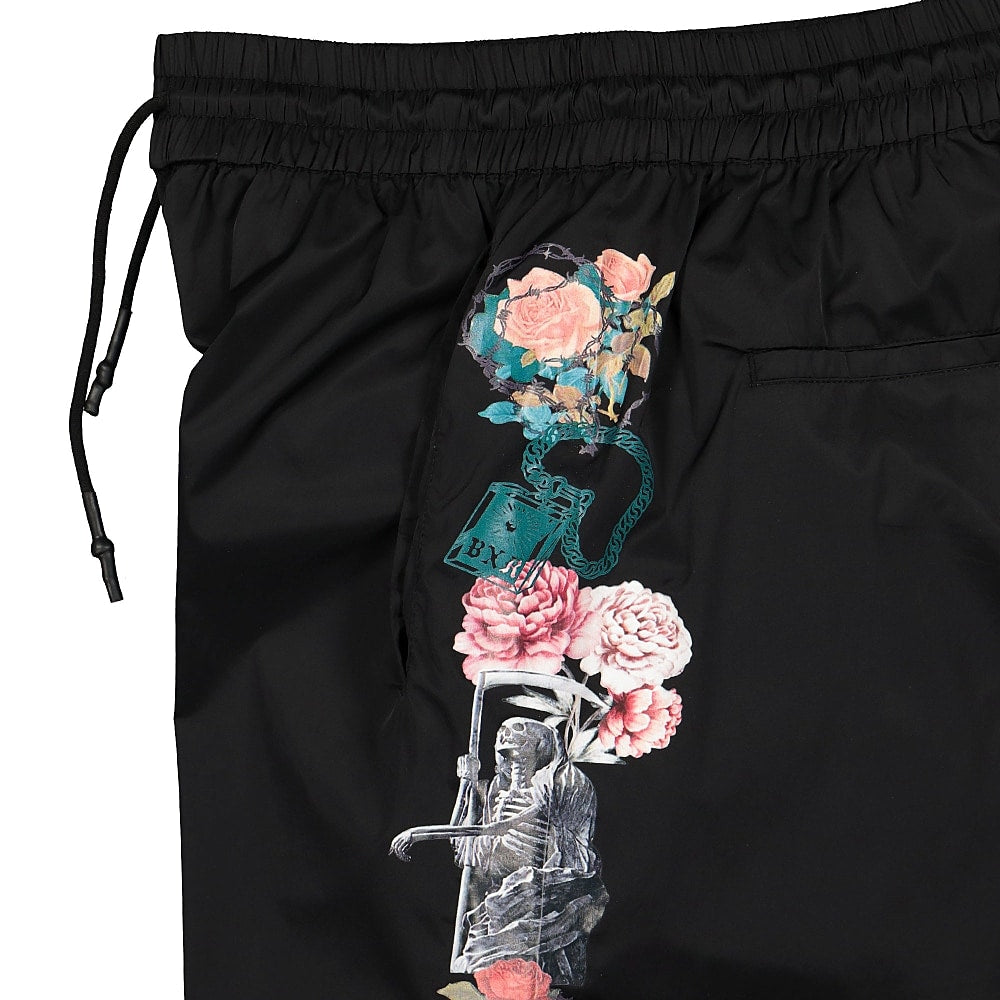 Born X Raised Matador Shorts Black Shorts Close-up | Overkill