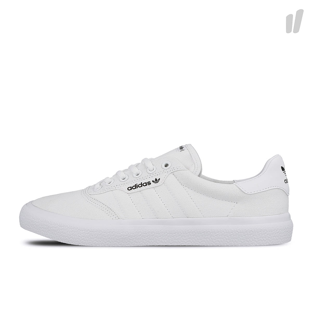 adidas 3mc vulc Footwear White / Footwear White / Gold Metallic Low Top Sneakers B22705 | Overkill