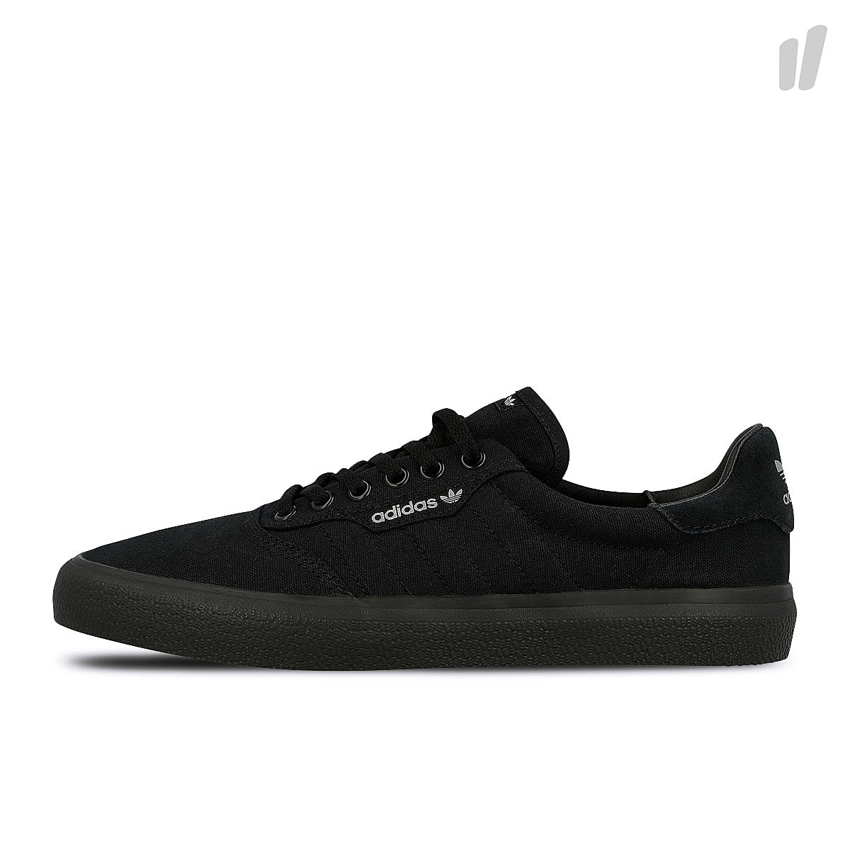 adidas 3mc vulc Core Black-Core Black-Grey Two Low Top Sneakers B22713 | Overkill