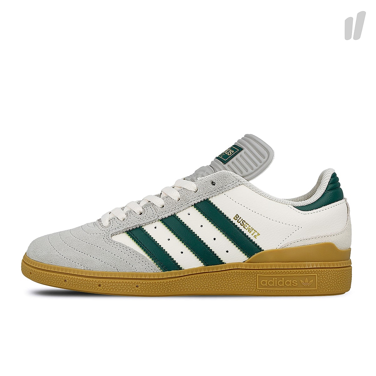 adidas busenitz Grey Two / Collegiate Green / Gum Sneakers B22769 | Overkill