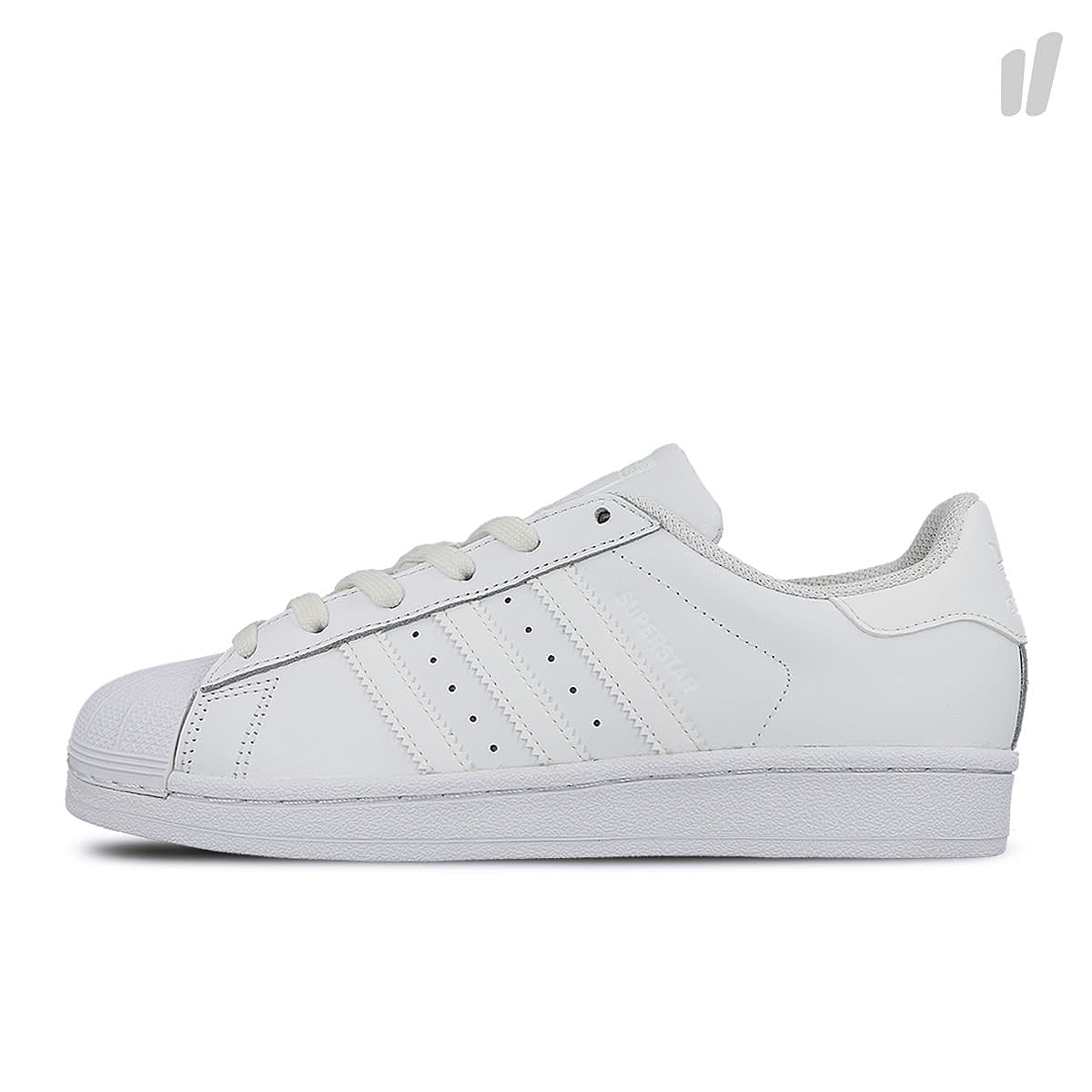 adidas superstar foundation Running White / Running White / Running White Sneakers B27136 | Overkill