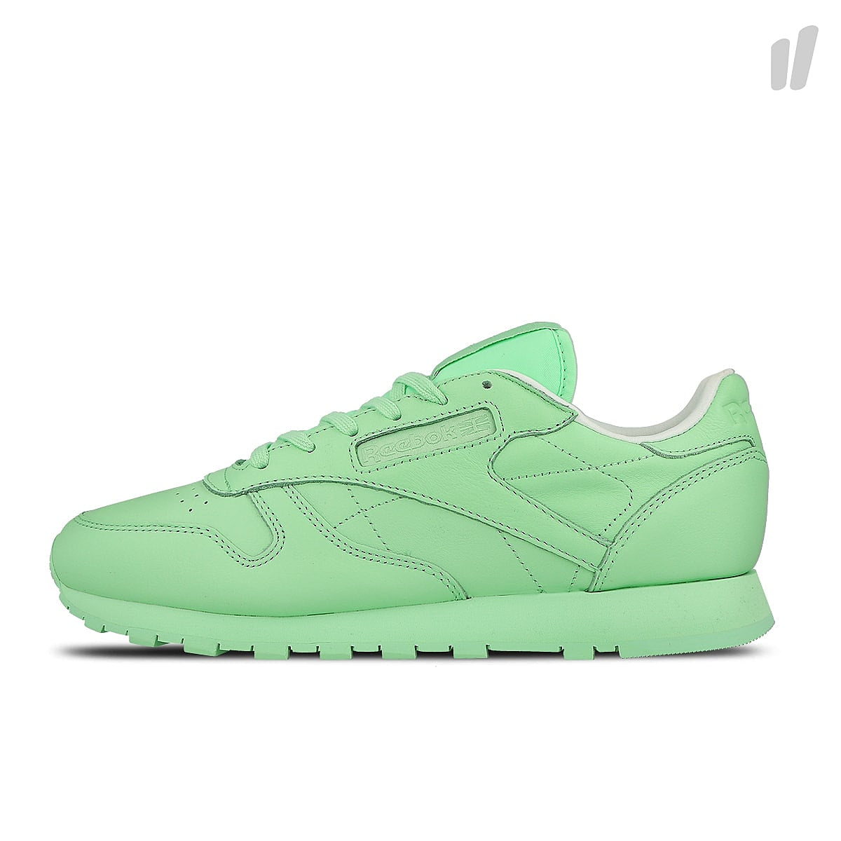 Reebok wmns classic leather pastels Mint Green / White Sneakers BD2773 | Overkill