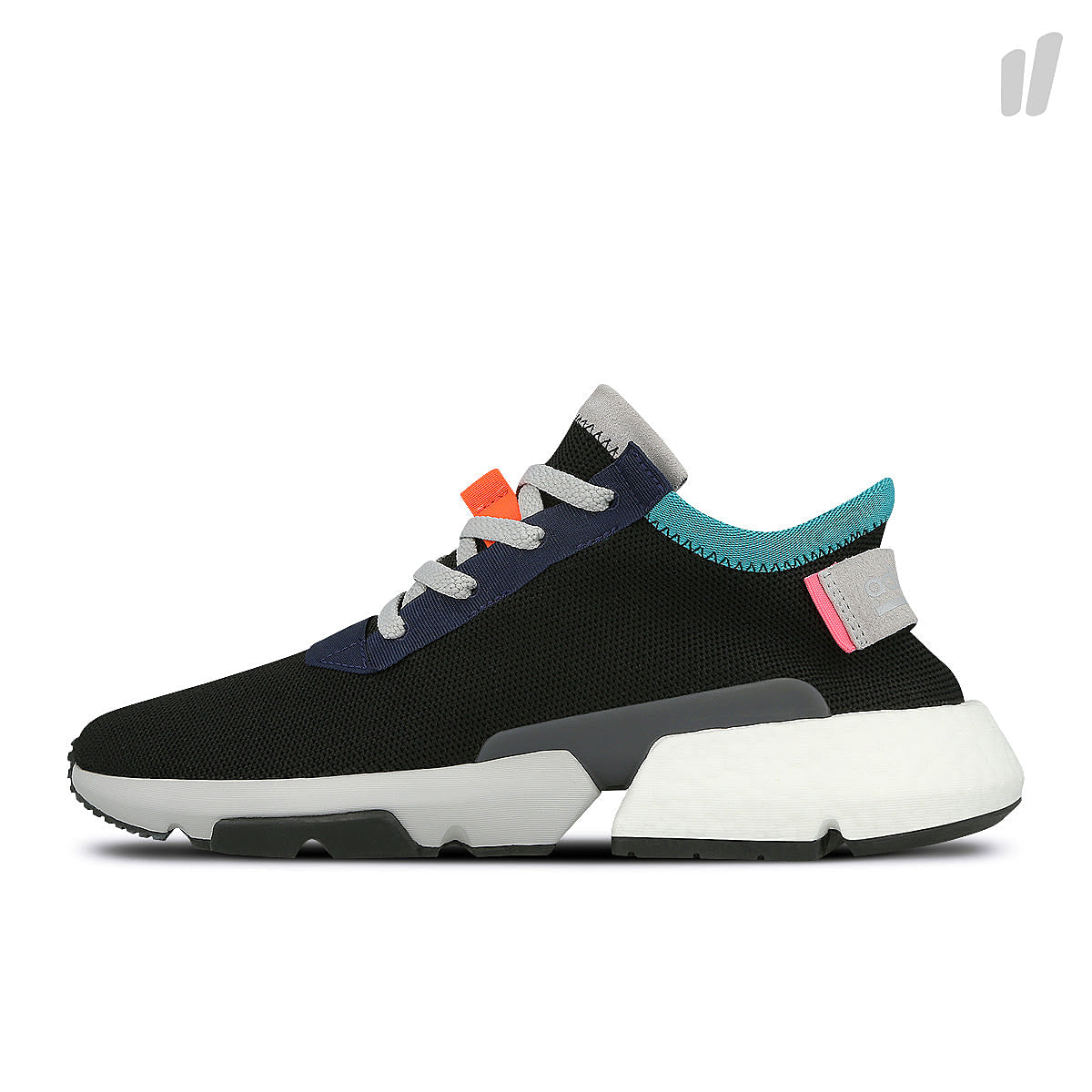 adidas pod-s3.1 Core Black / Core Black / Solar Red Sneakers B28080 | Overkill