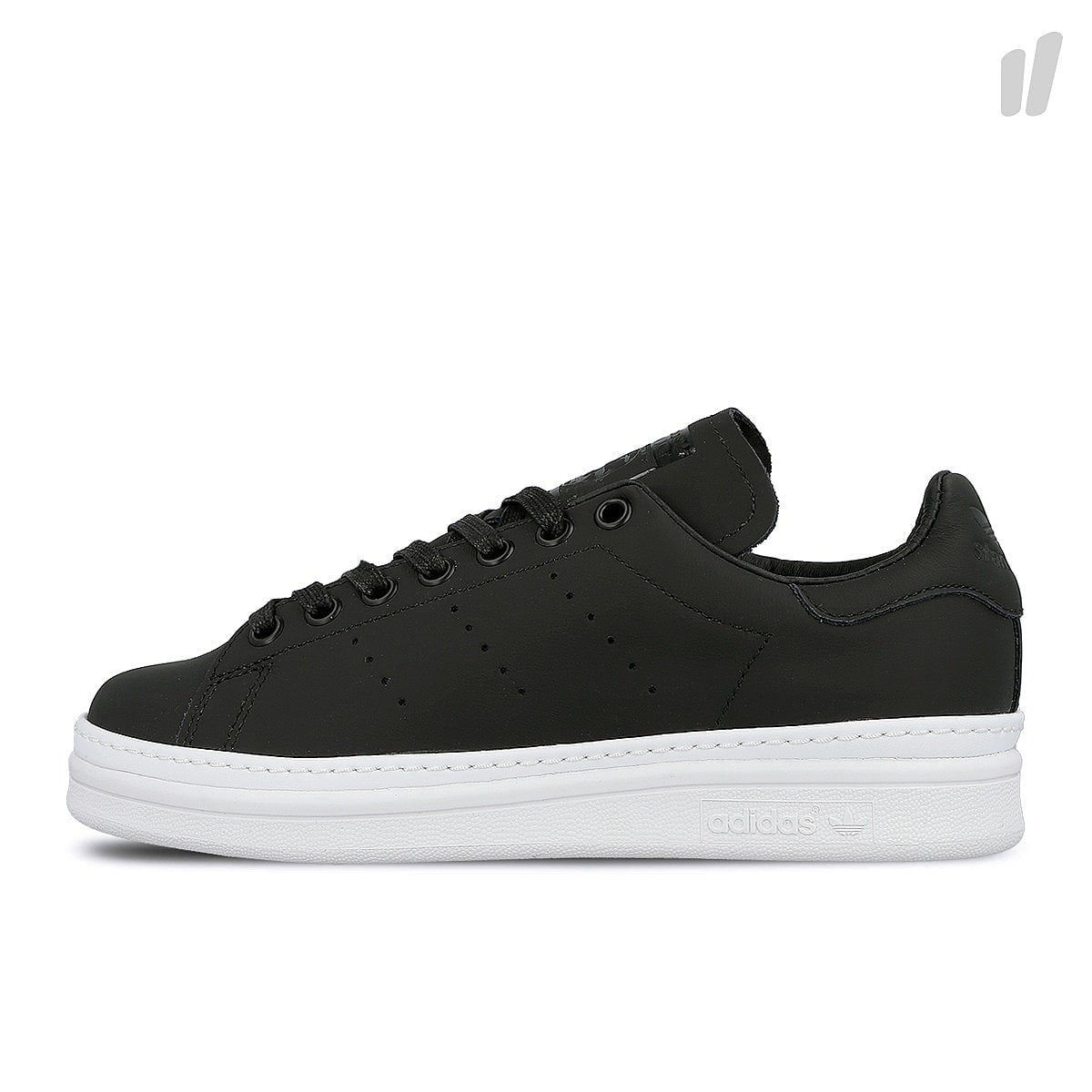 adidas wmns stan smith new bold Core Black / Core Black / Footwear White B28152 | Overkill