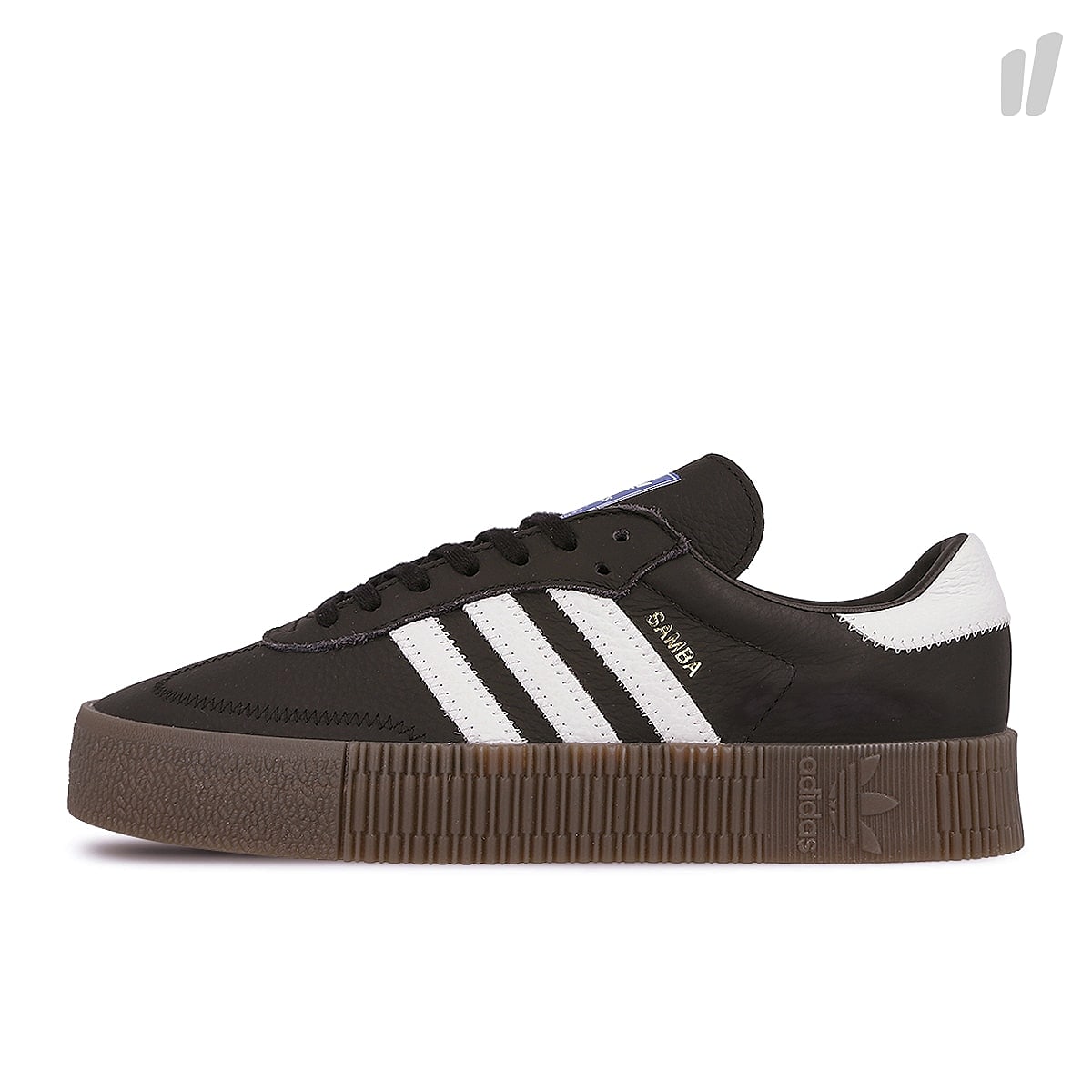 adidas wmns sambarose Core Black-Footwear White-Gum Sneakers B28156 | Overkill