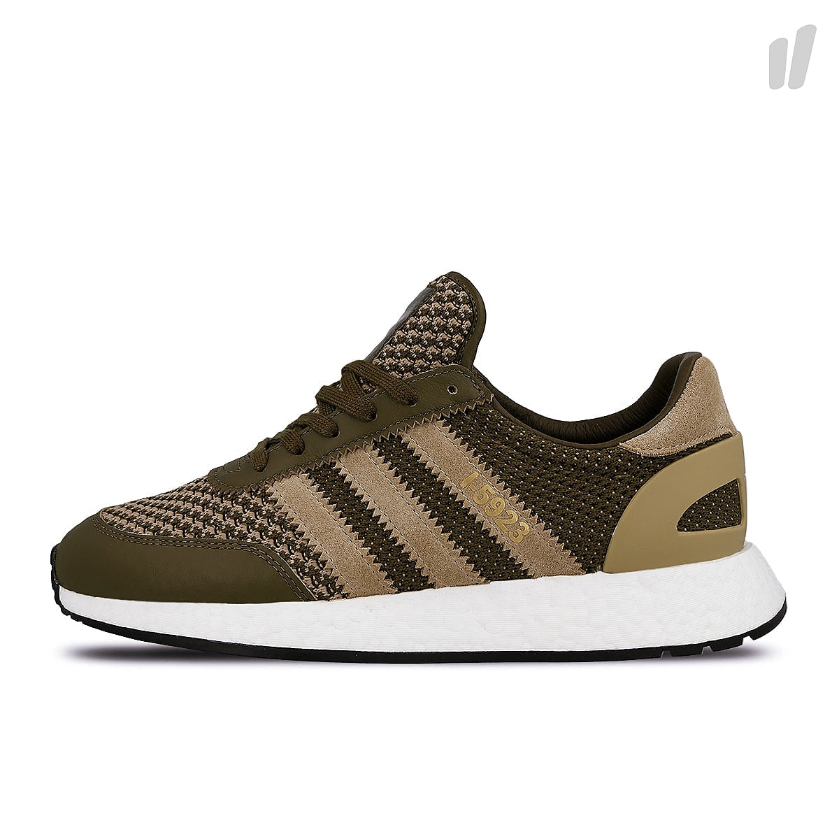 adidas i-5923 nbhd Trace Olive-Trace Olive-Core Black Sneakers B37343 | Overkill