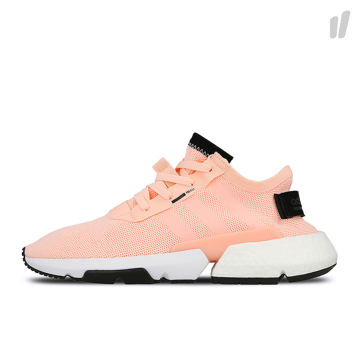 adidas pod-s3.1 Clear Orange / Clear Orange / Core Black Sneakers B37364 | Overkill