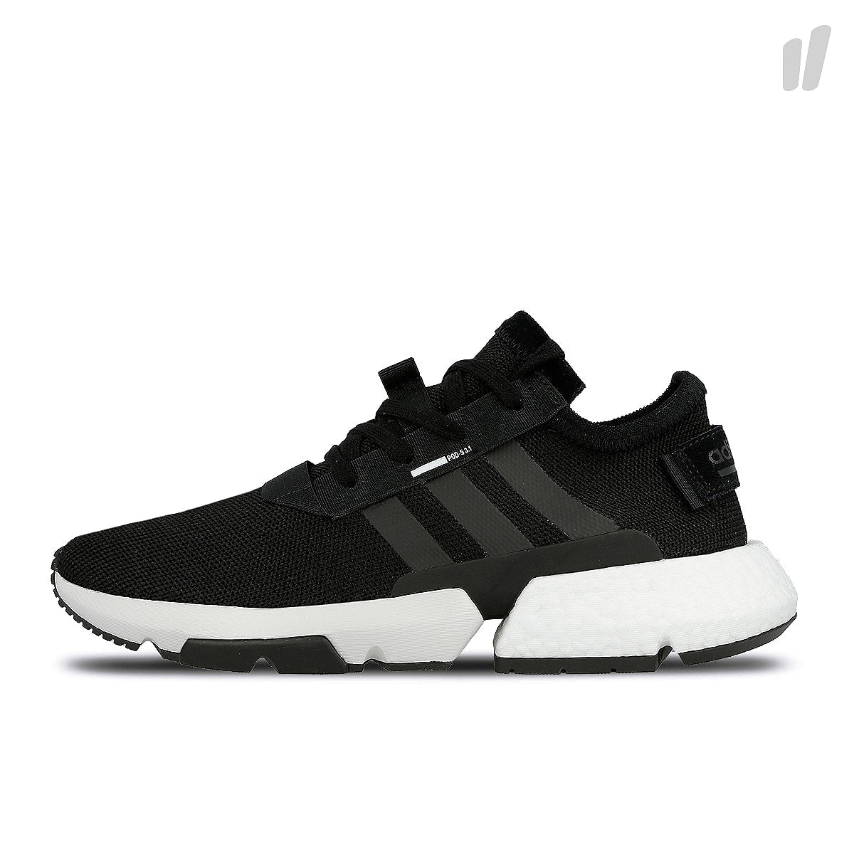 adidas pod-s3.1 Core Black / Core Black / Footwear White Sneakers B37366 | Overkill