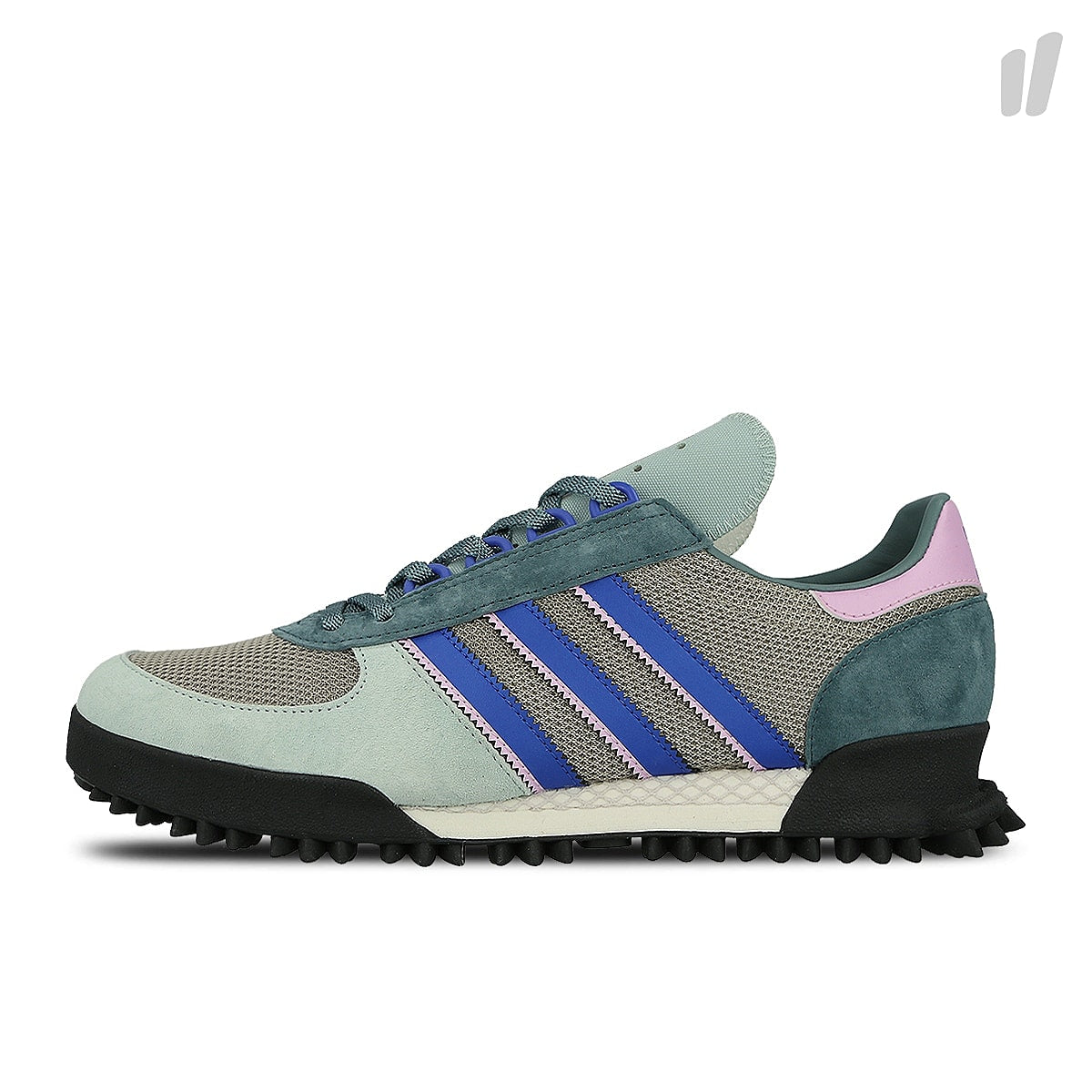 adidas marathon tr Ash Green-Chalk White-Core Black Sneakers B37444 | Overkill