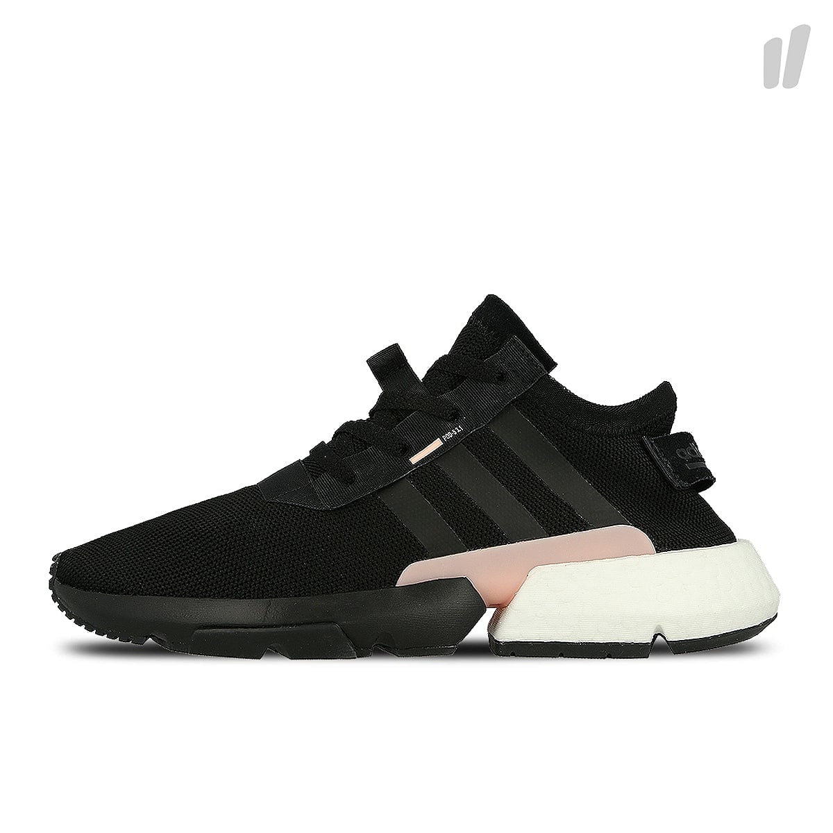 adidas pod-s3.1 Core Black / Core Black / Clear Orange Sneakers B37447 | Overkill