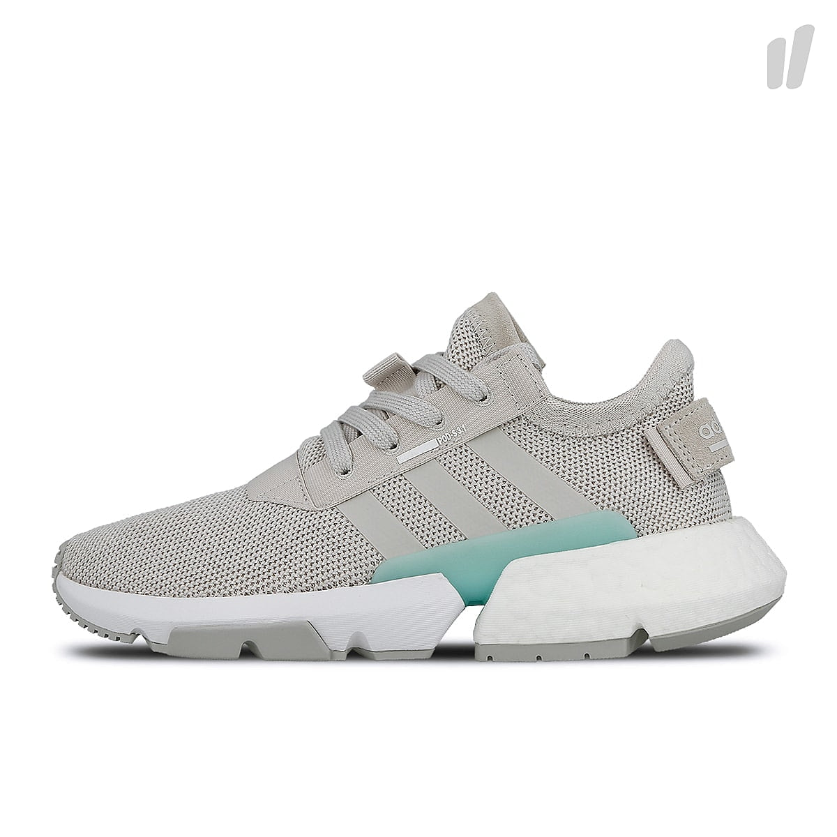 adidas wmns pod-s3.1 Grey One-Grey One-Clear Mint Sneakers B37458 | Overkill