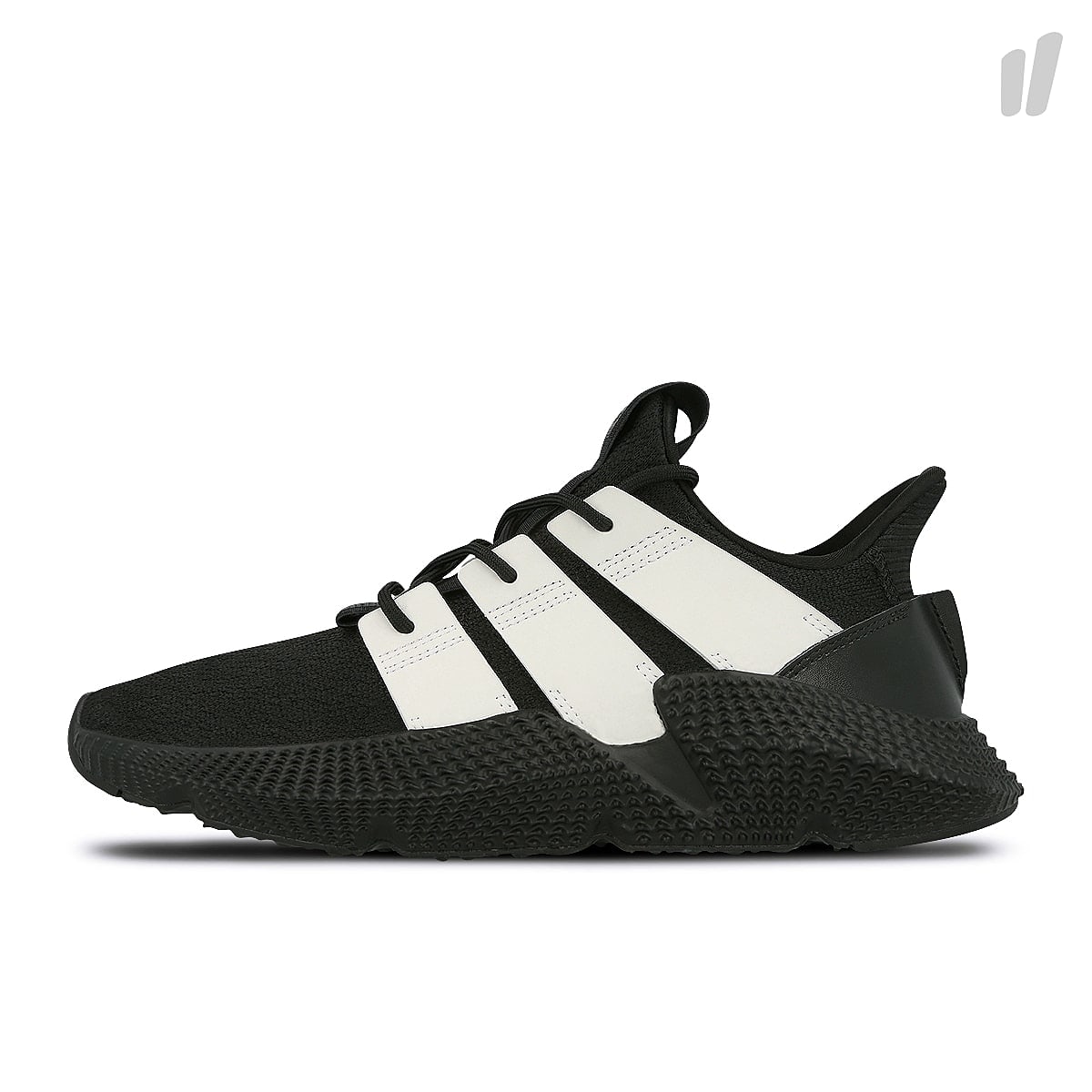 adidas prophere Core Black / Footwear White / Shock Lime Sneakers B37462 | Overkill