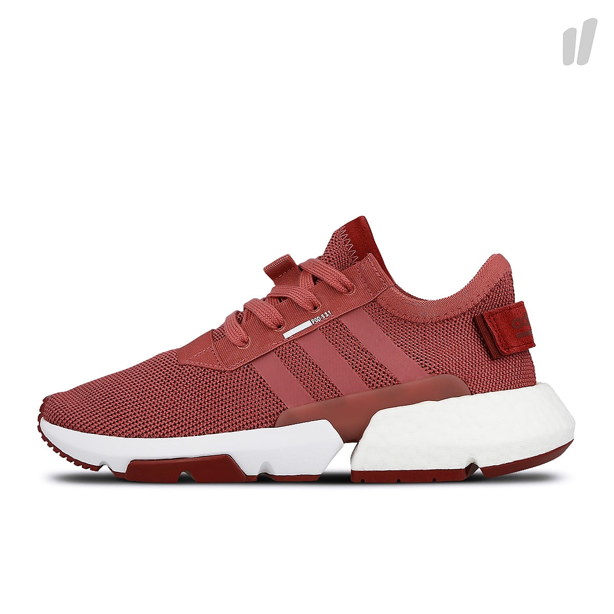 adidas wmns pod-s3.1 Trace Maroon / Trace Maroon / Noble Maroon B37508 | Overkill